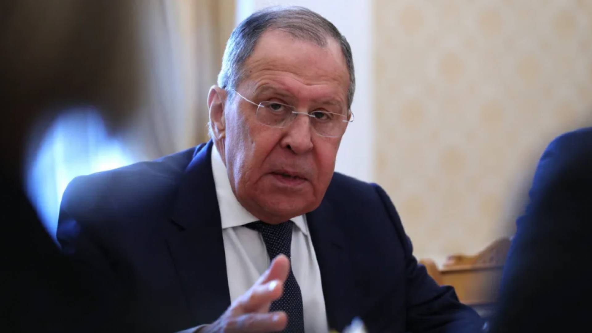 وزير الخارجية الروسي سيرغي لافروف