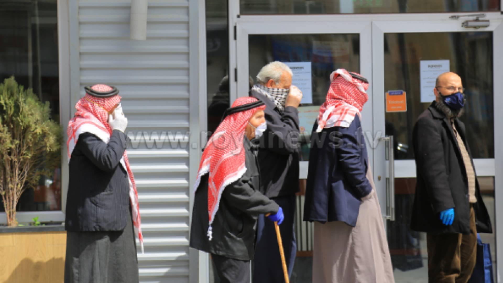 حجاج الأردن