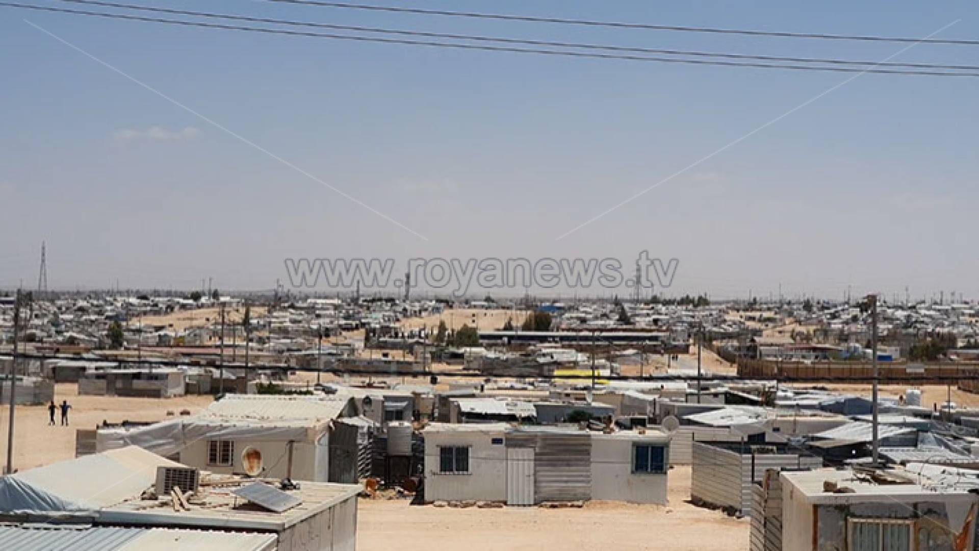 مخيم الزعتري - ارشيفية