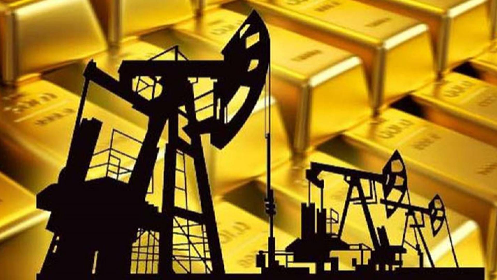الذهب والنفط - تعبيرية