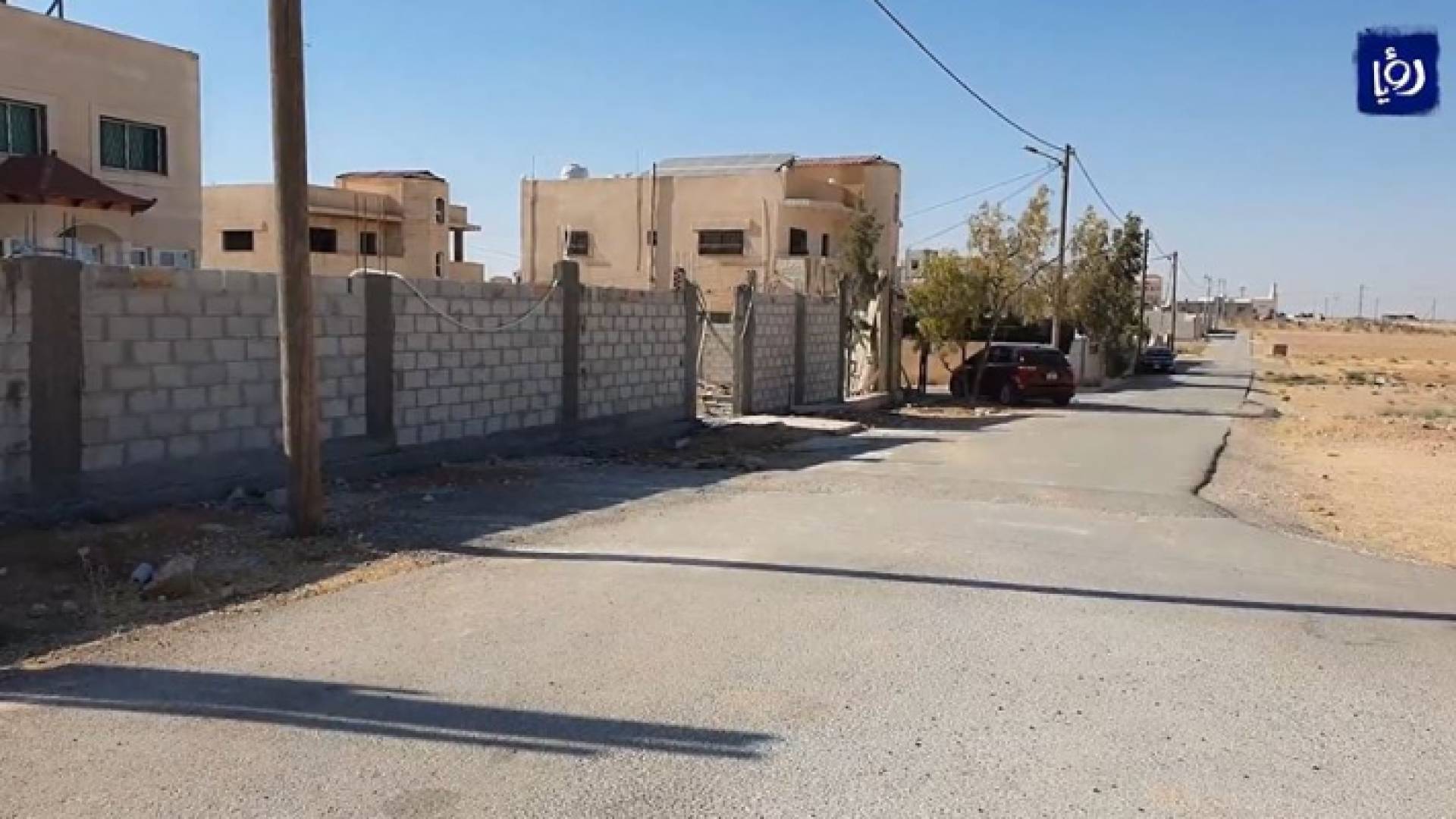 حي الغدير الأخضر في المفرق