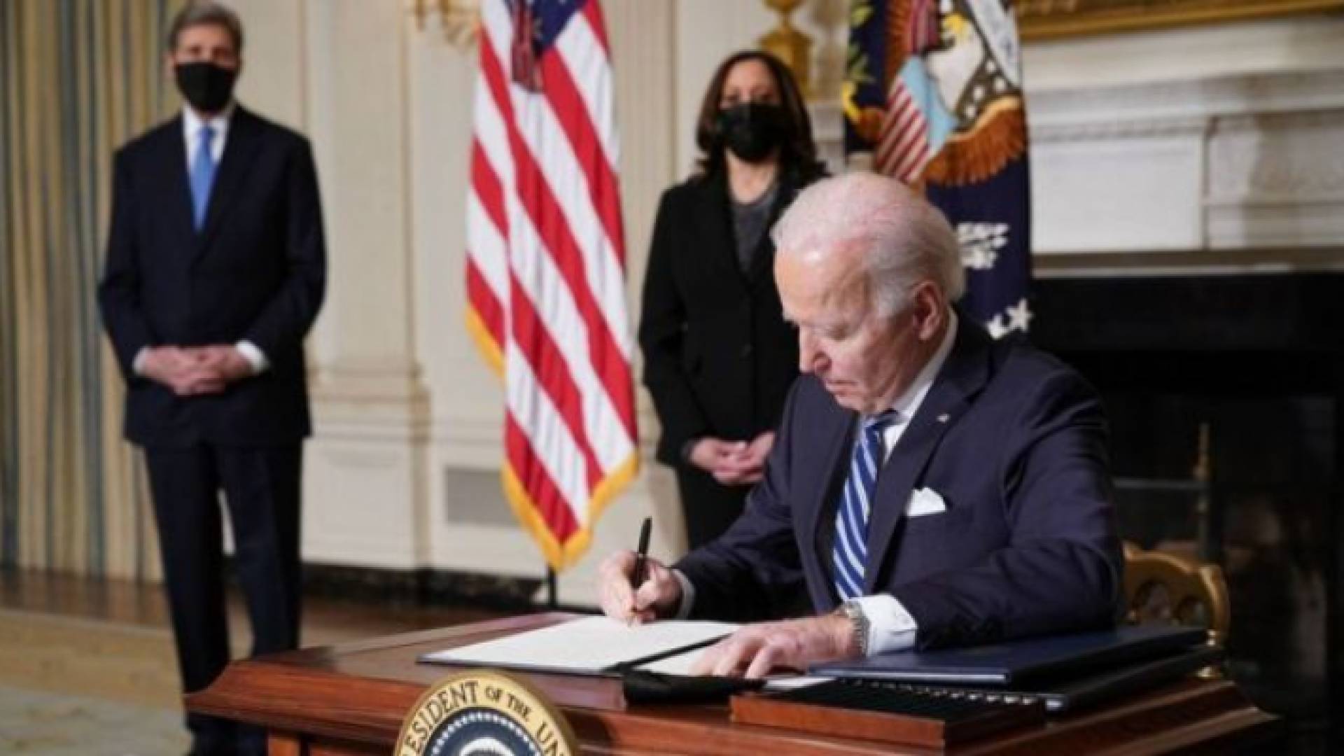 الرئيس الأمريكي جو بايدن