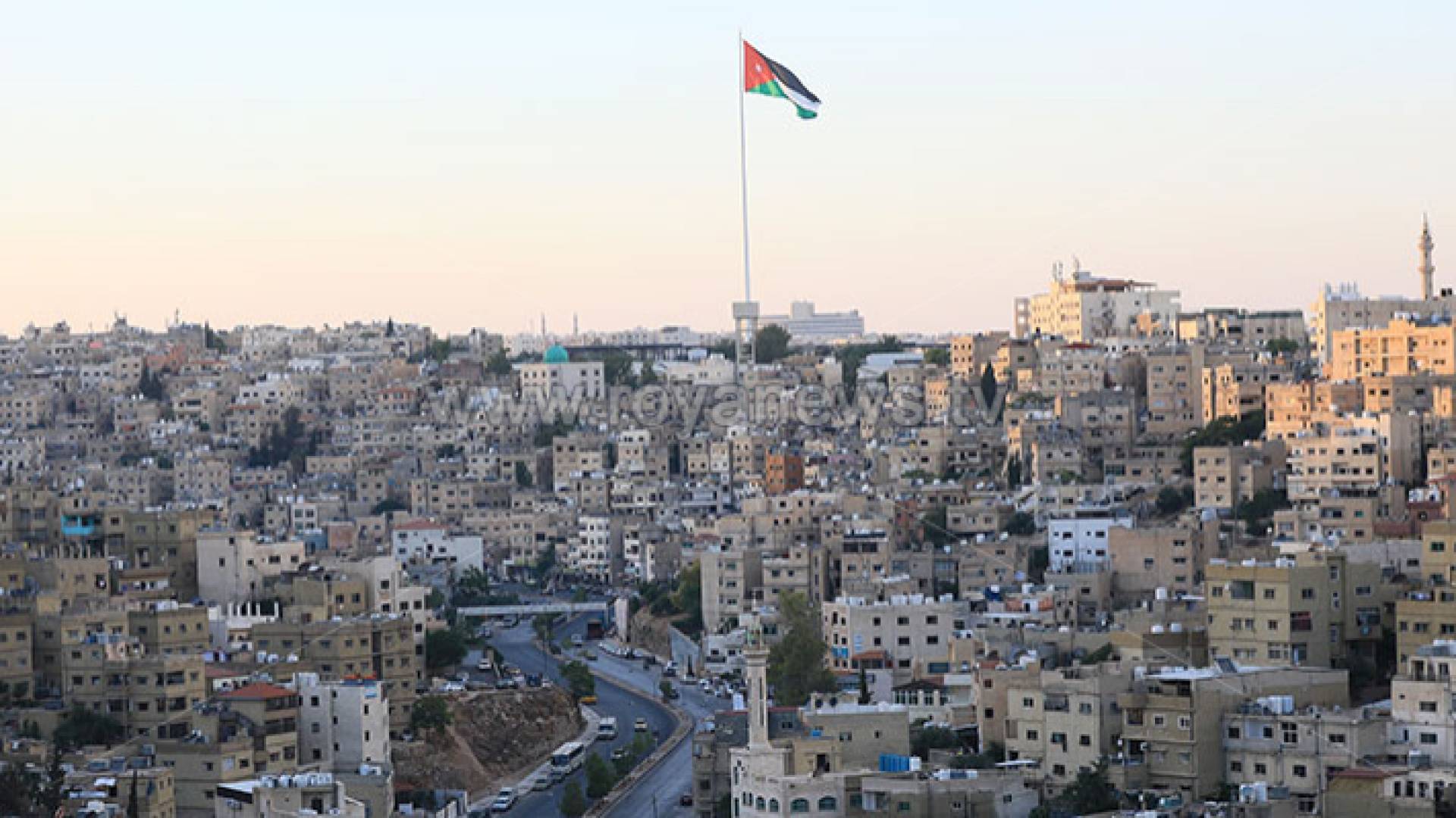 جانب من العاصمة عمان - ارشيفية