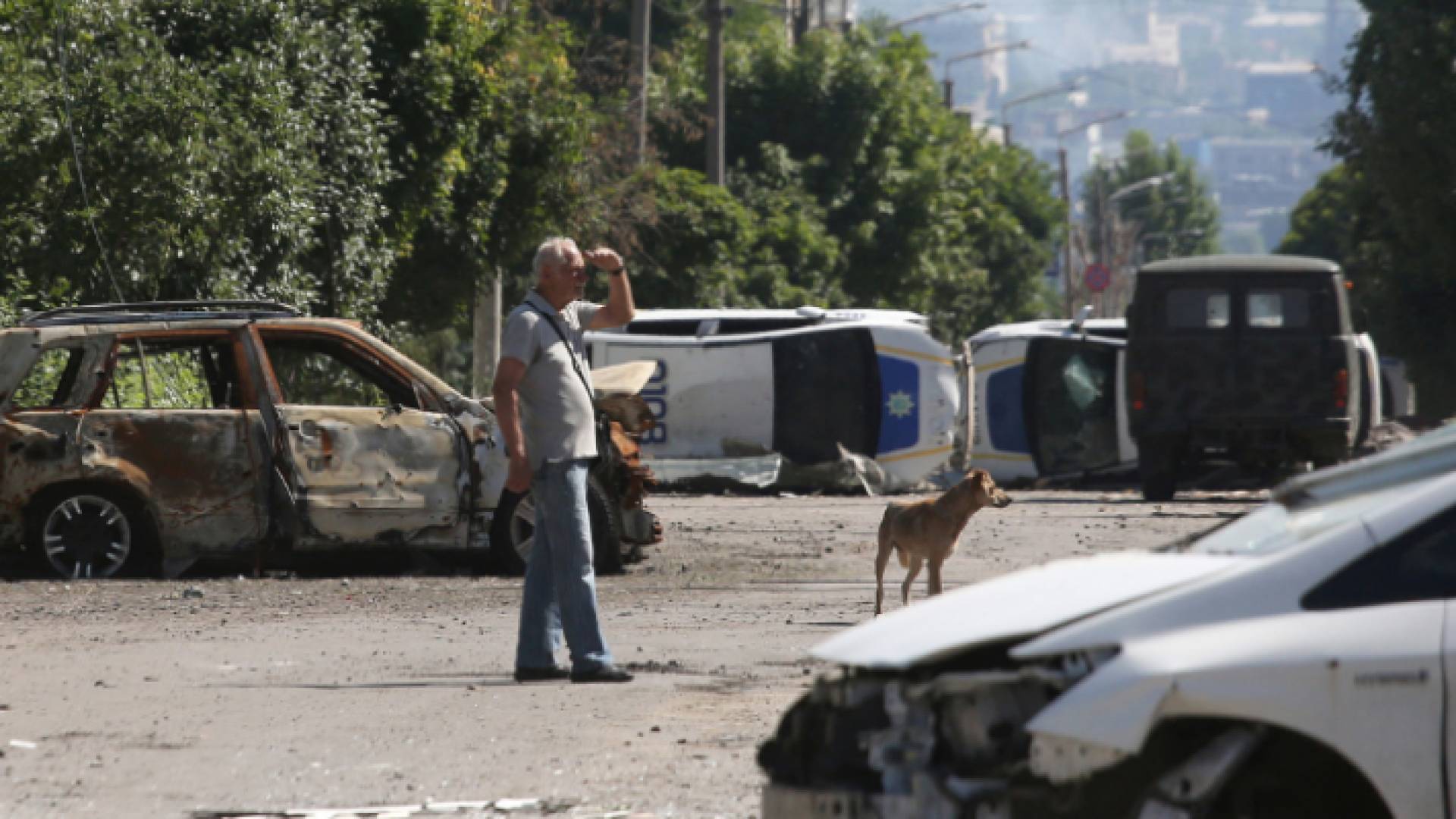 العاصمة الأوكرانية - كييف