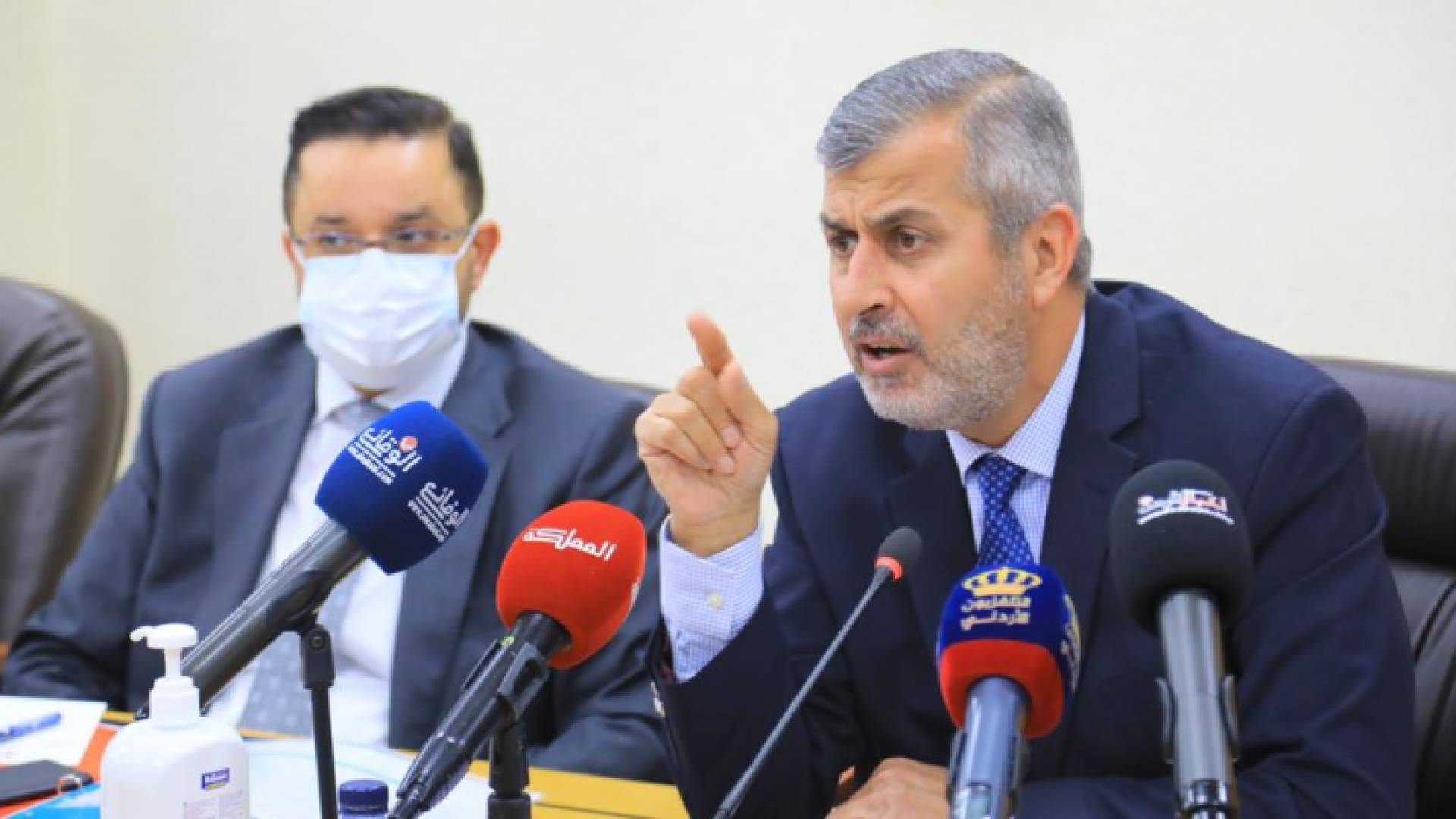 وزير الطاقة والثروة المعدنية صالح الخرابشة