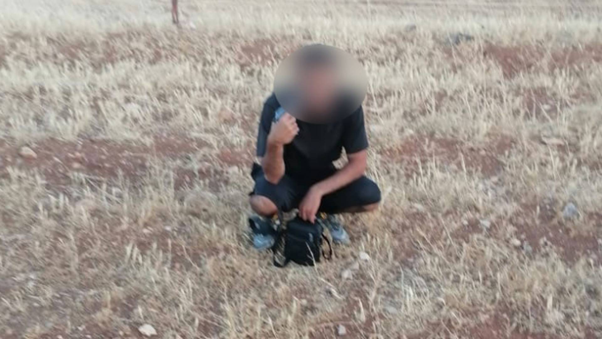 لحظة محاصرة قاتل الطالبة الجامعية من قِبل رجال الأمن العام