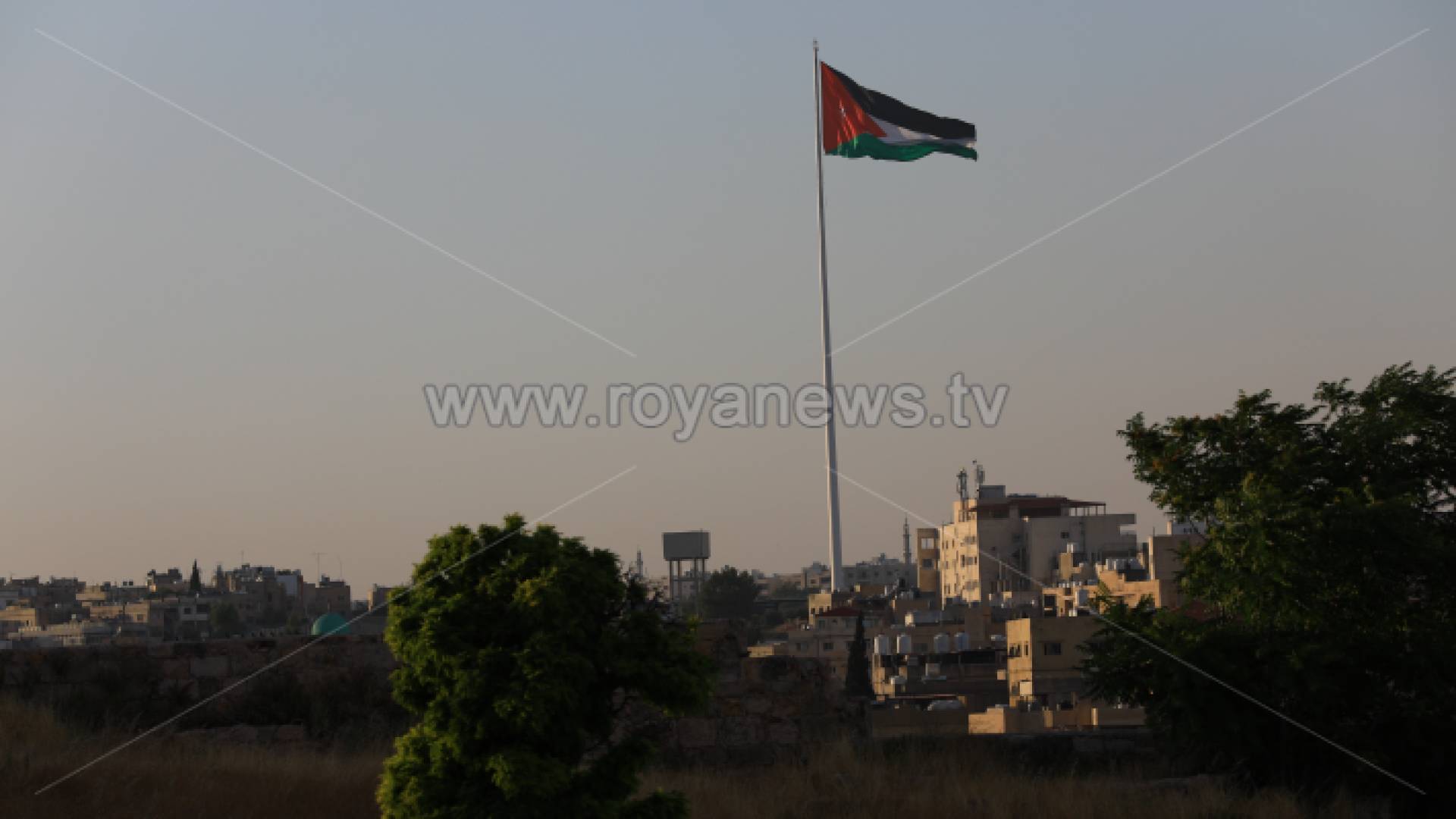 علم الأردن - ارشيفية