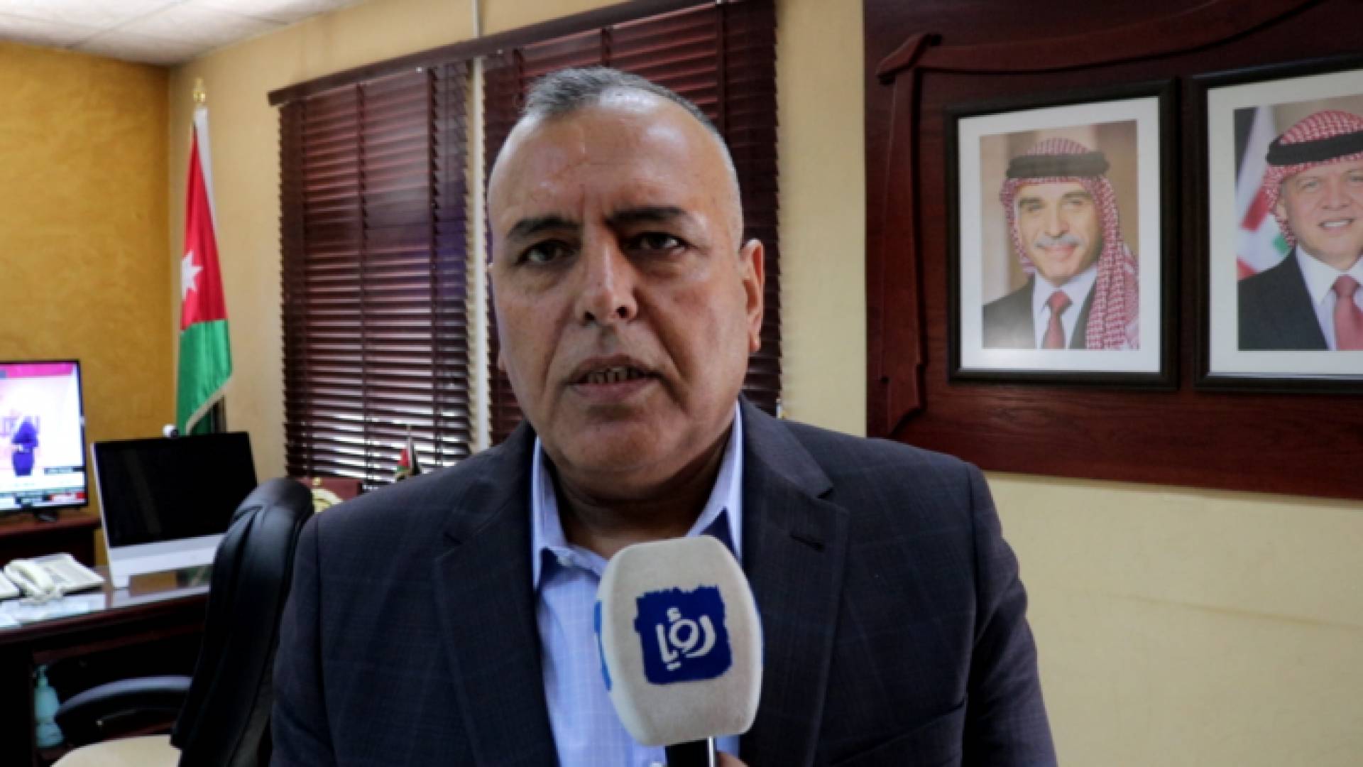 محافظ الزرقاء بالإنابة حسن الجبور