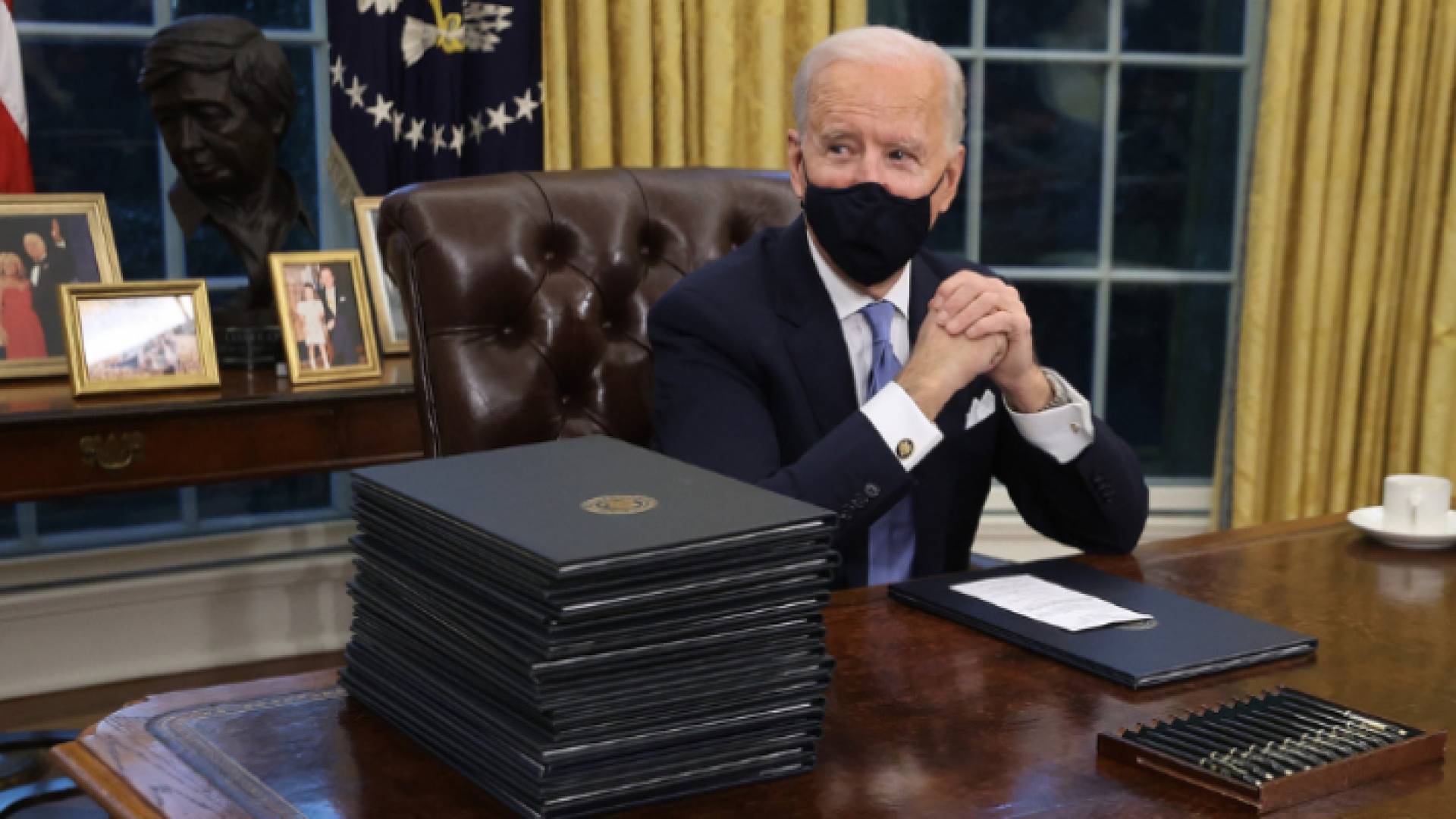 الرئيس الأمريكي جو بايدن