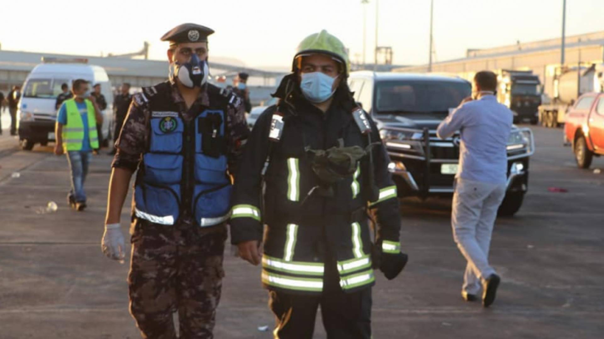 الصورة من مكان الحادثة