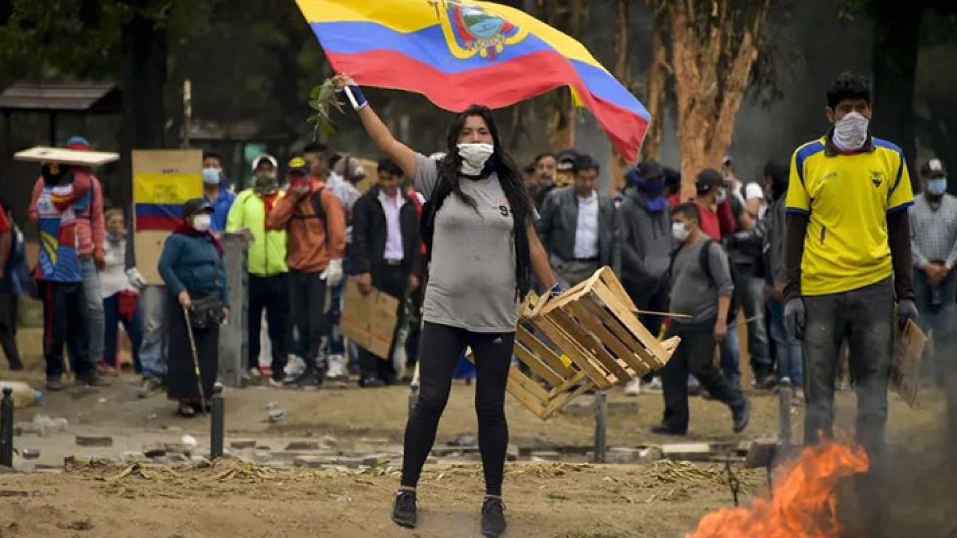 احتجاجات في الإكوادور