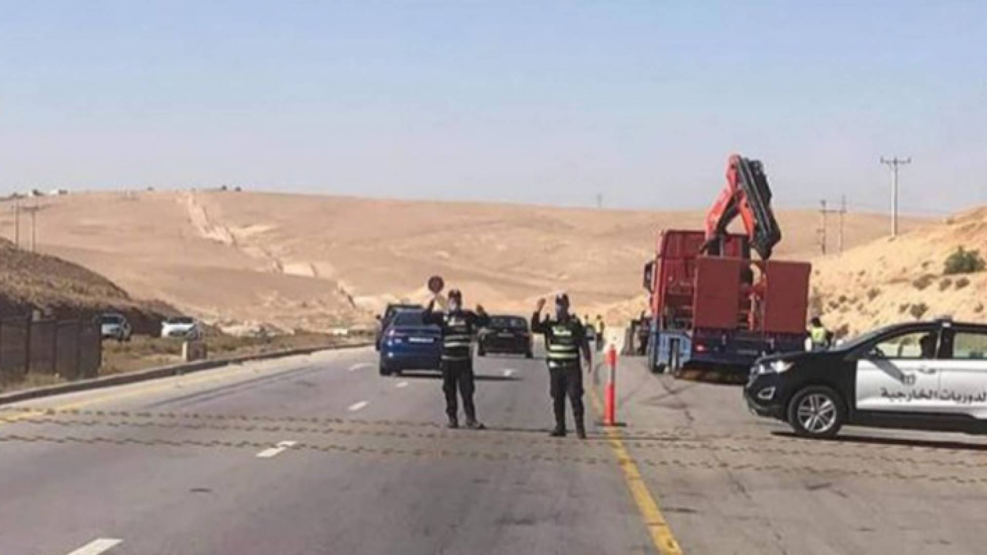 الدرويات الخارجية / الطريق الصحراوي - أرشيفية