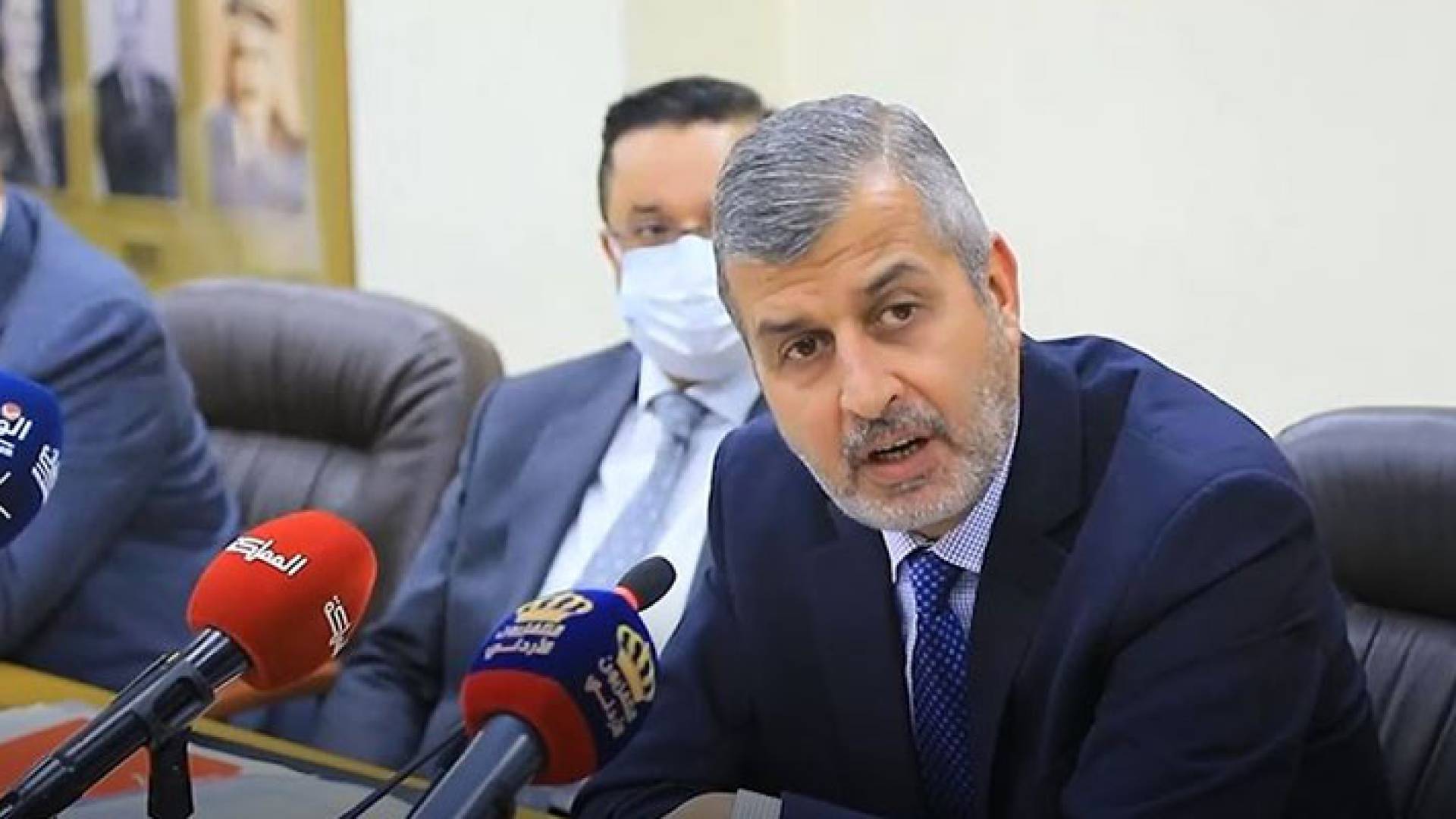 وزير الطاقة والثروة المعدنية الدكتور صالح الخرابشة