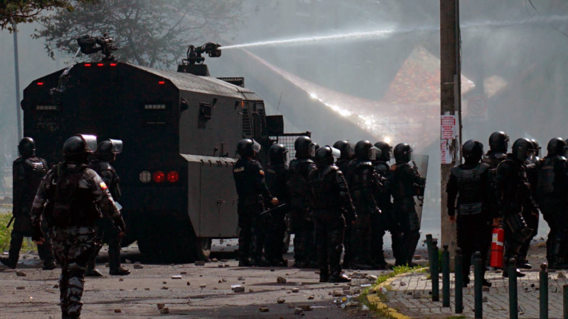 احتجاجات في الإكوادور