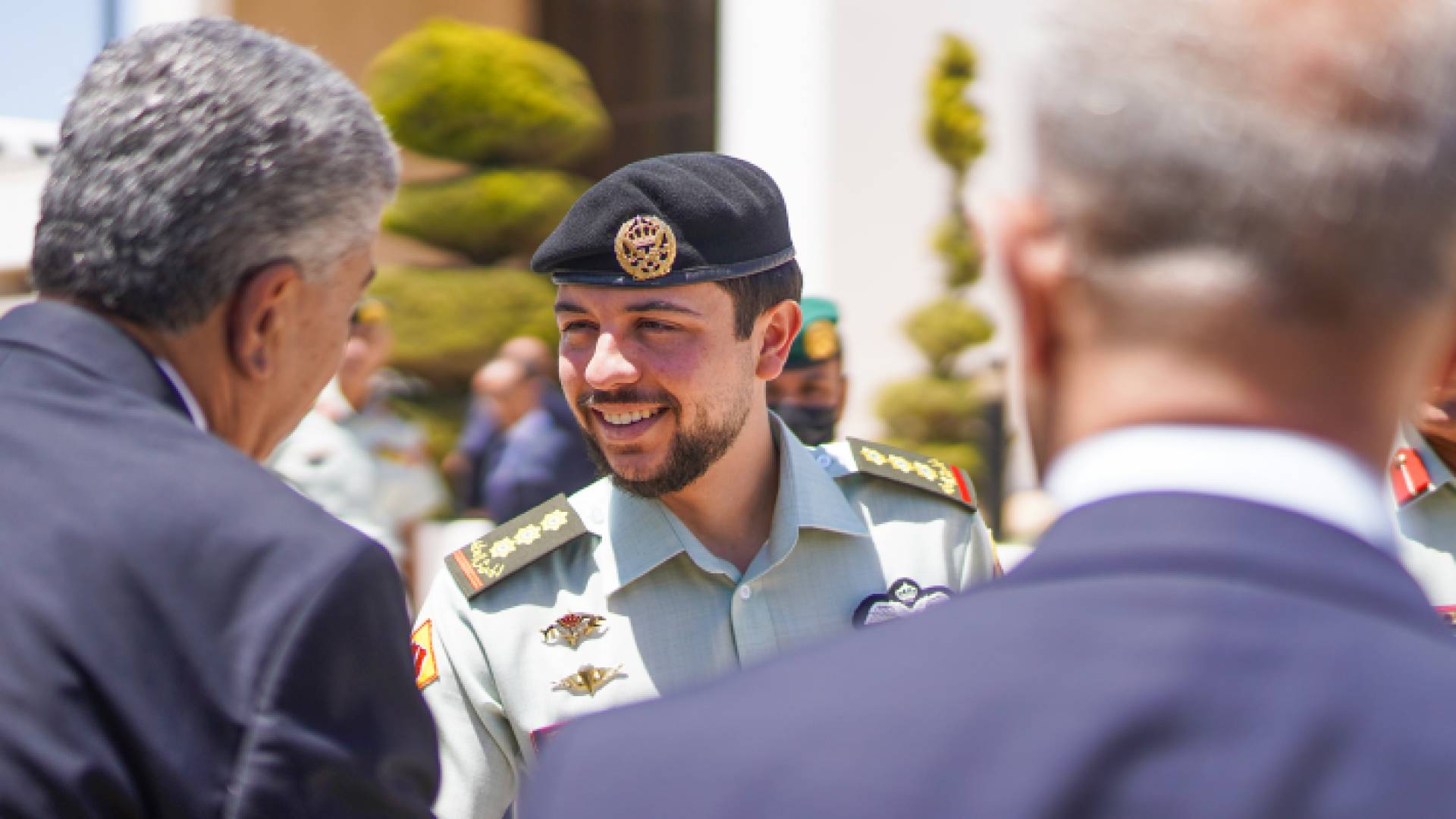 ولي العهد الأمير الحسين بن عبدالله