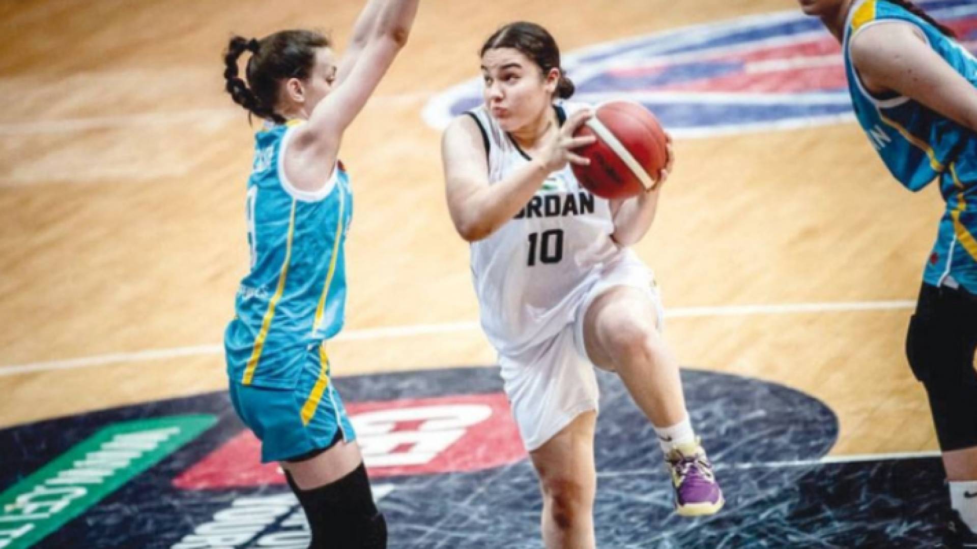 ناشئات منتخبنا الوطني