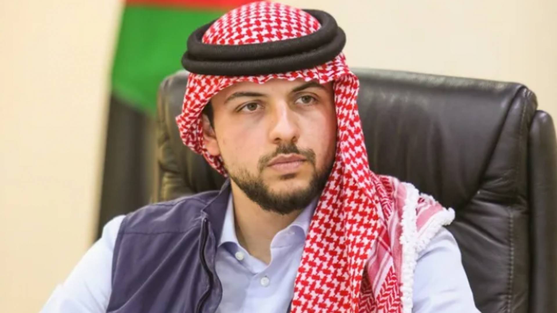 ولي العهد الأمير الحسين بن عبدالله