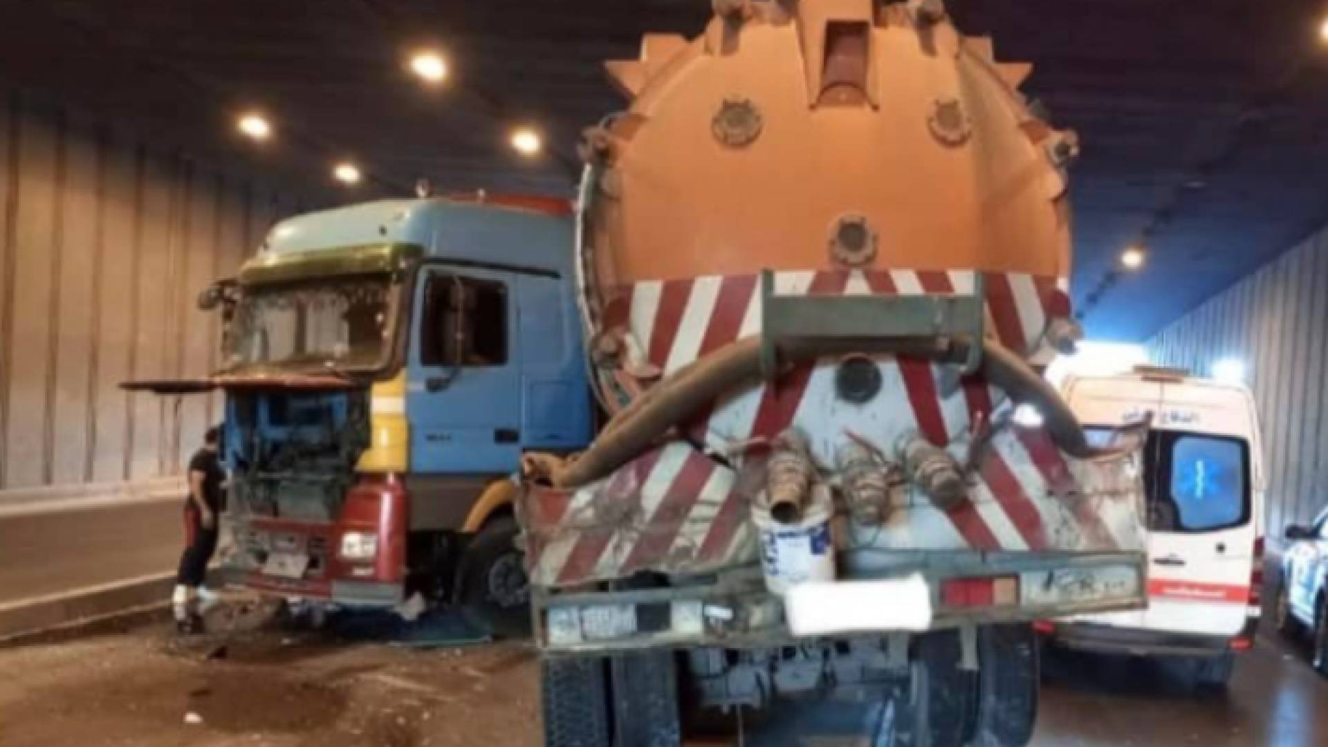 صورة للصهريج