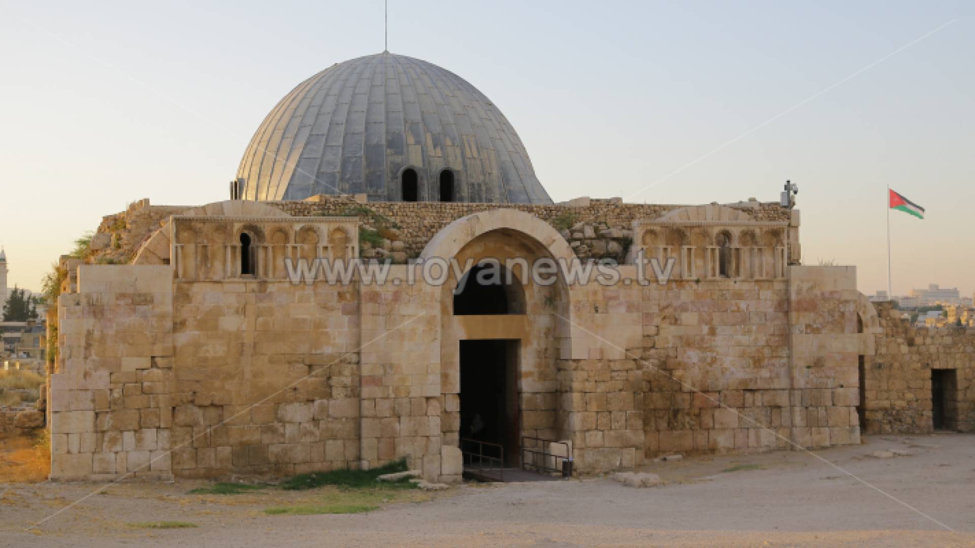 جبل القلعة في العاصمة عمان - ارشيفية