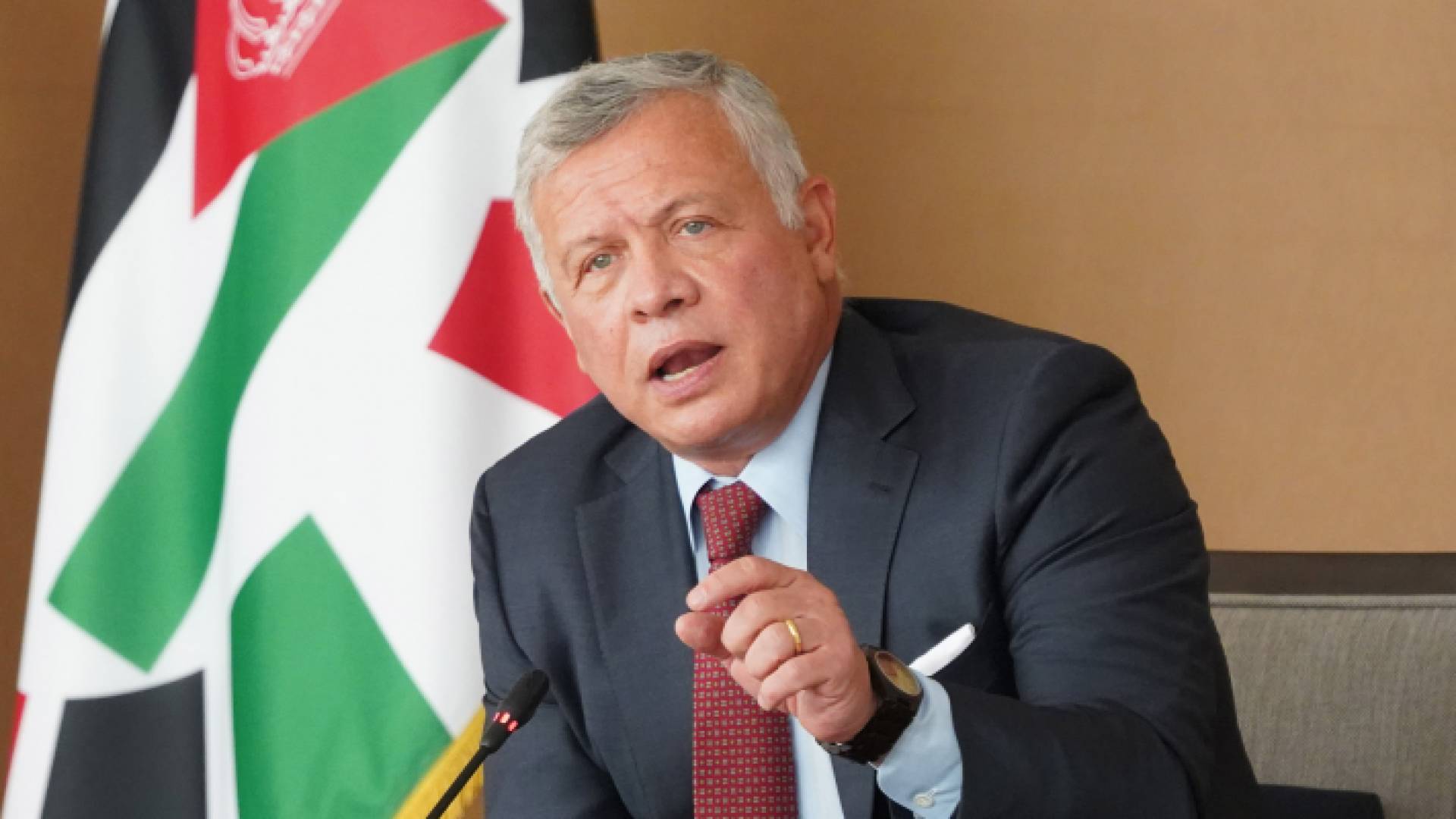 جلالة الملك عبدالله الثاني - ارشيفية