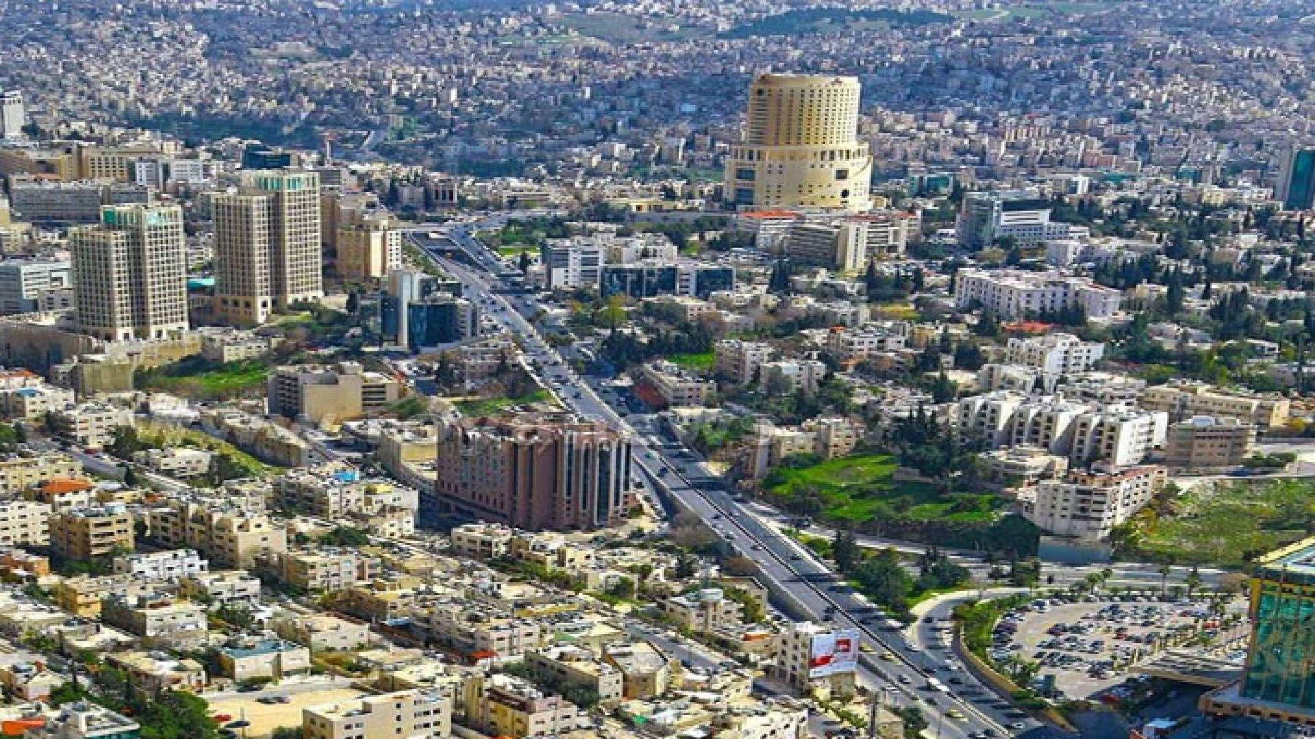 جانب من العاصمة عمان