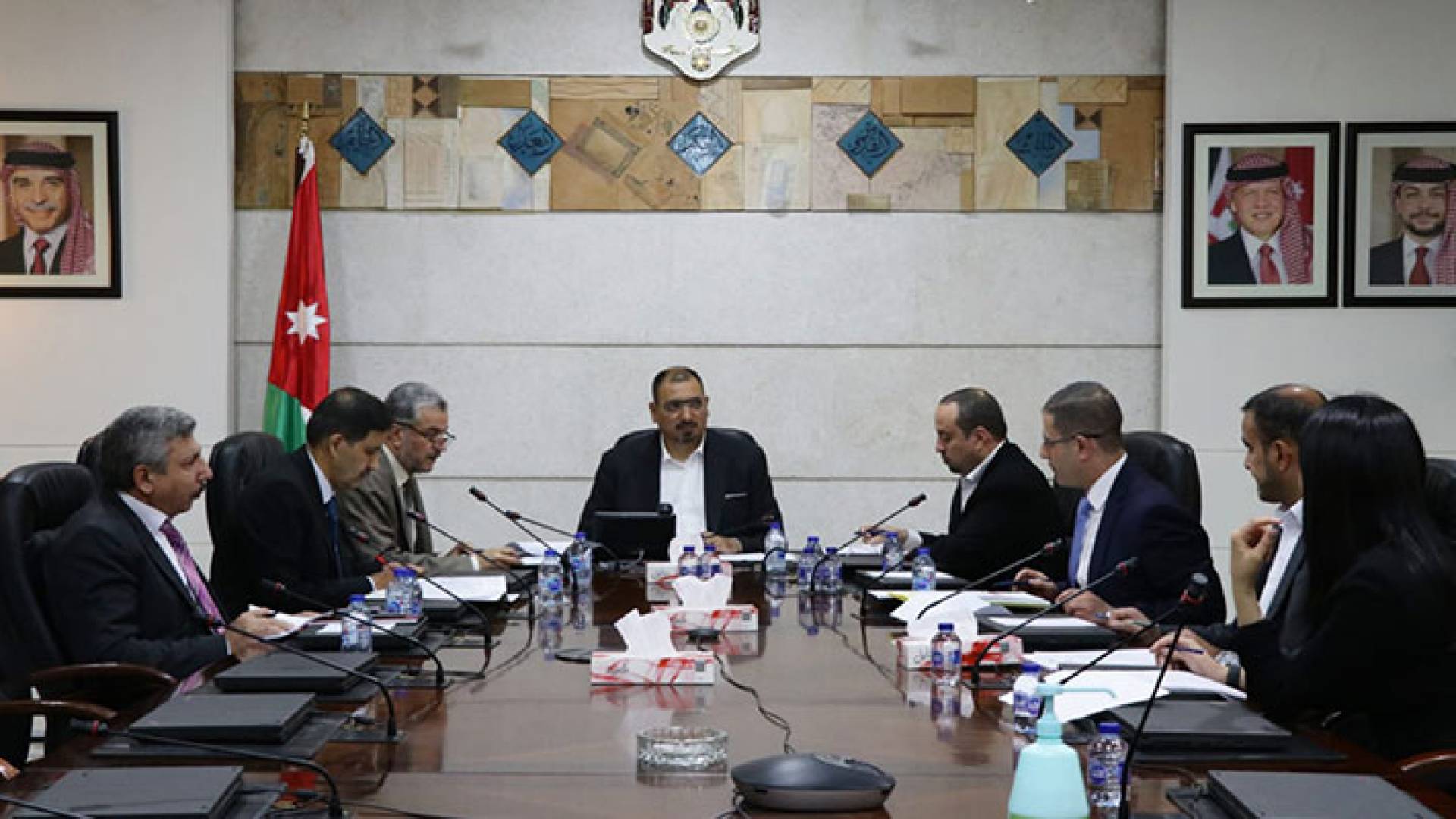 جانب من الاجتماع