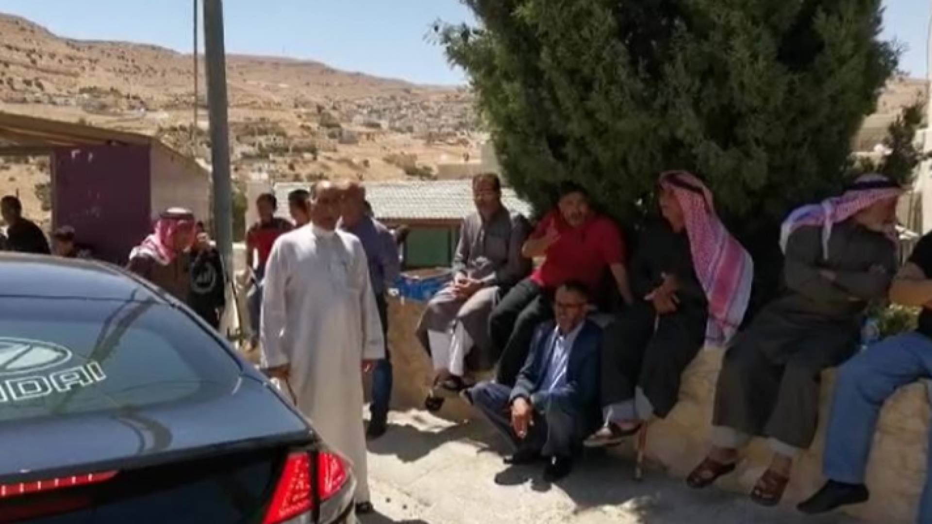 جانب من الاعتصام