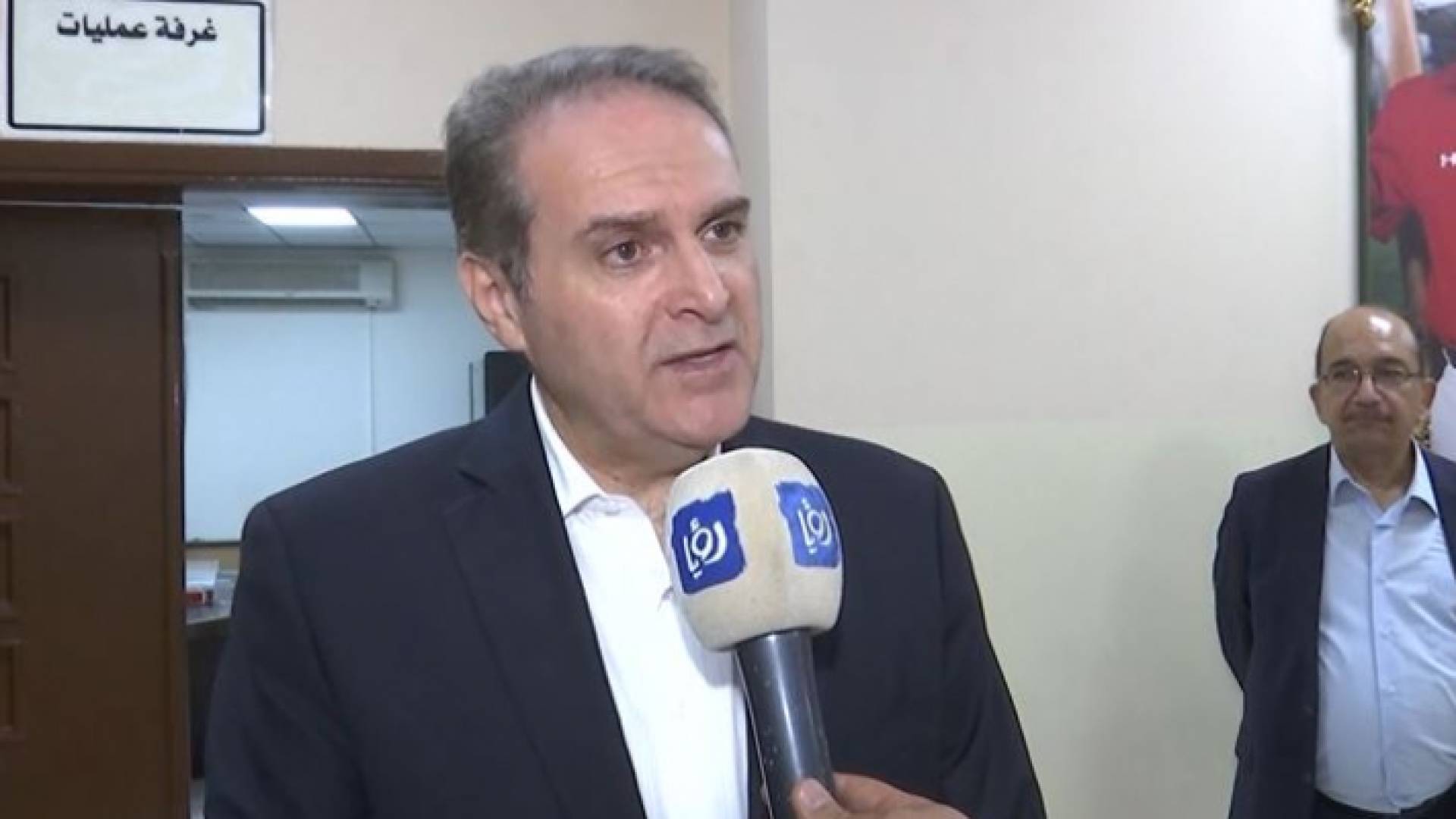 وزير الصحة فراس الهواري