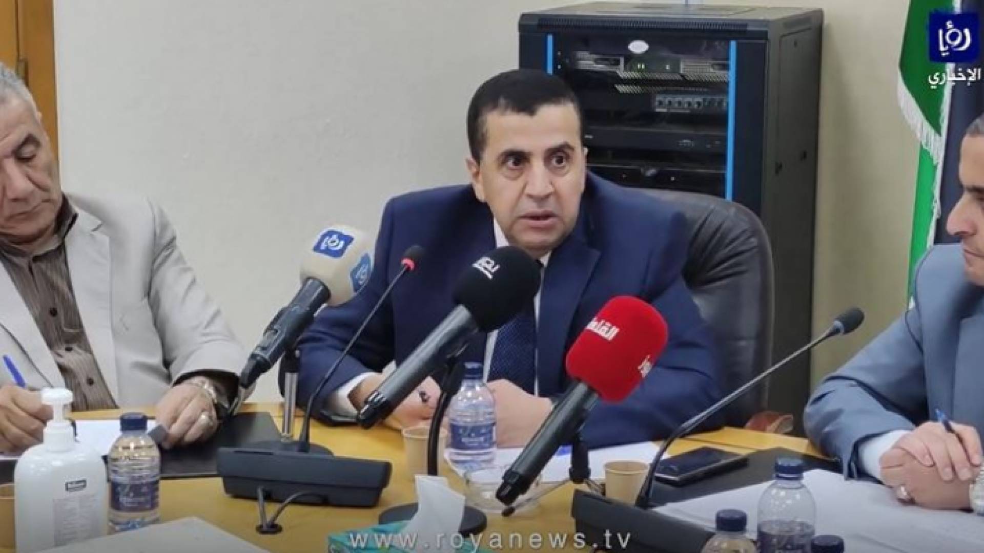 رئيس جامعة البلقاء التطبيقية الدكتور احمد العجلوني