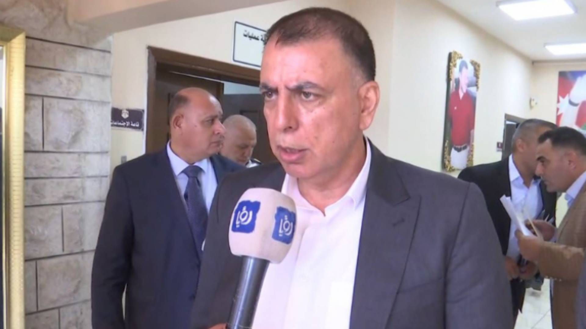 وزير الداخلية - مازن الفراية