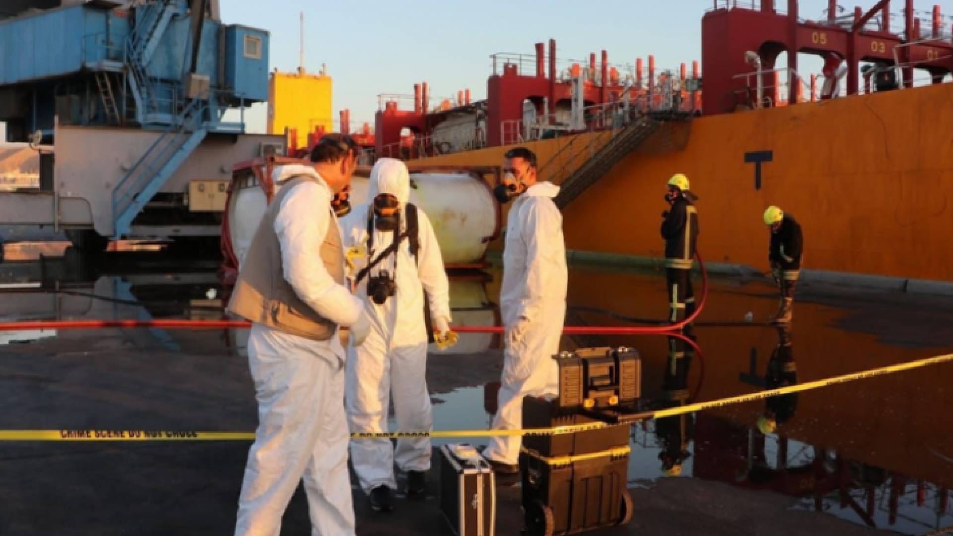 كوادر الدفاع المدني