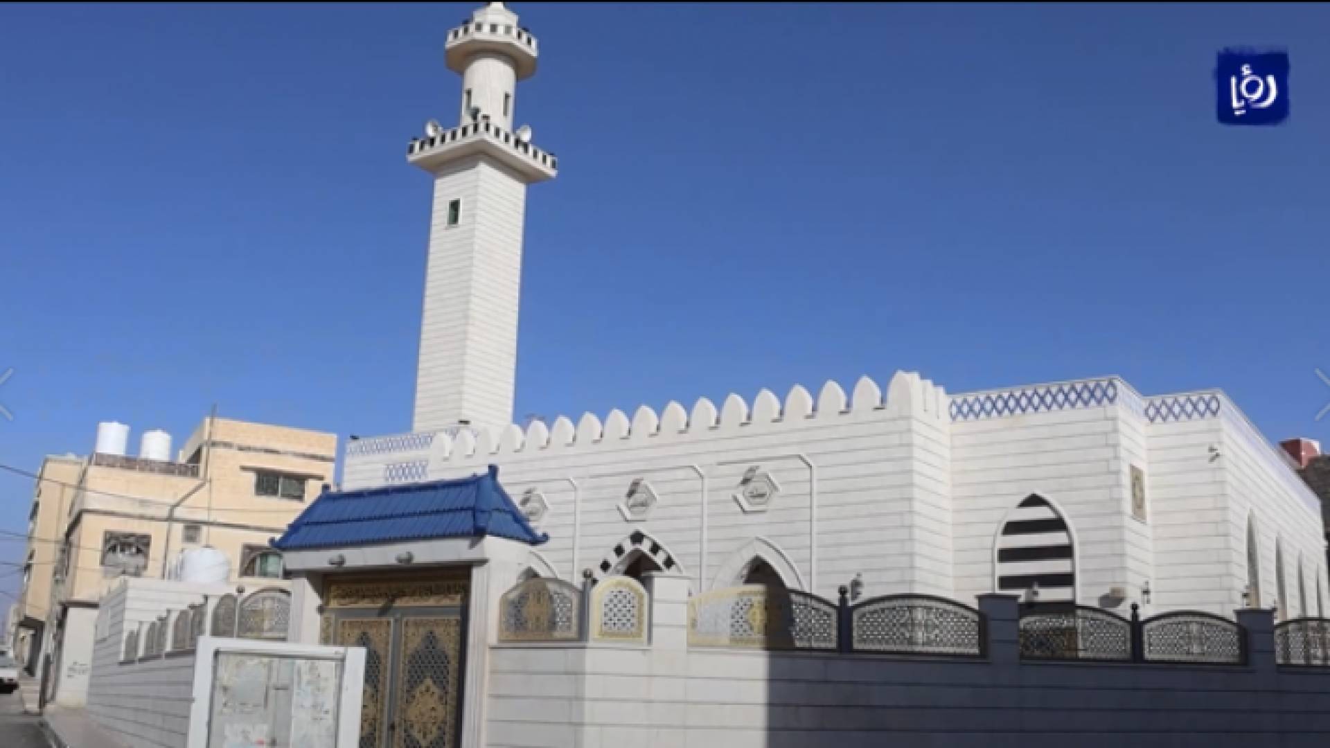 مسجد الشامية بمحافظة معان جنوبي الأردن