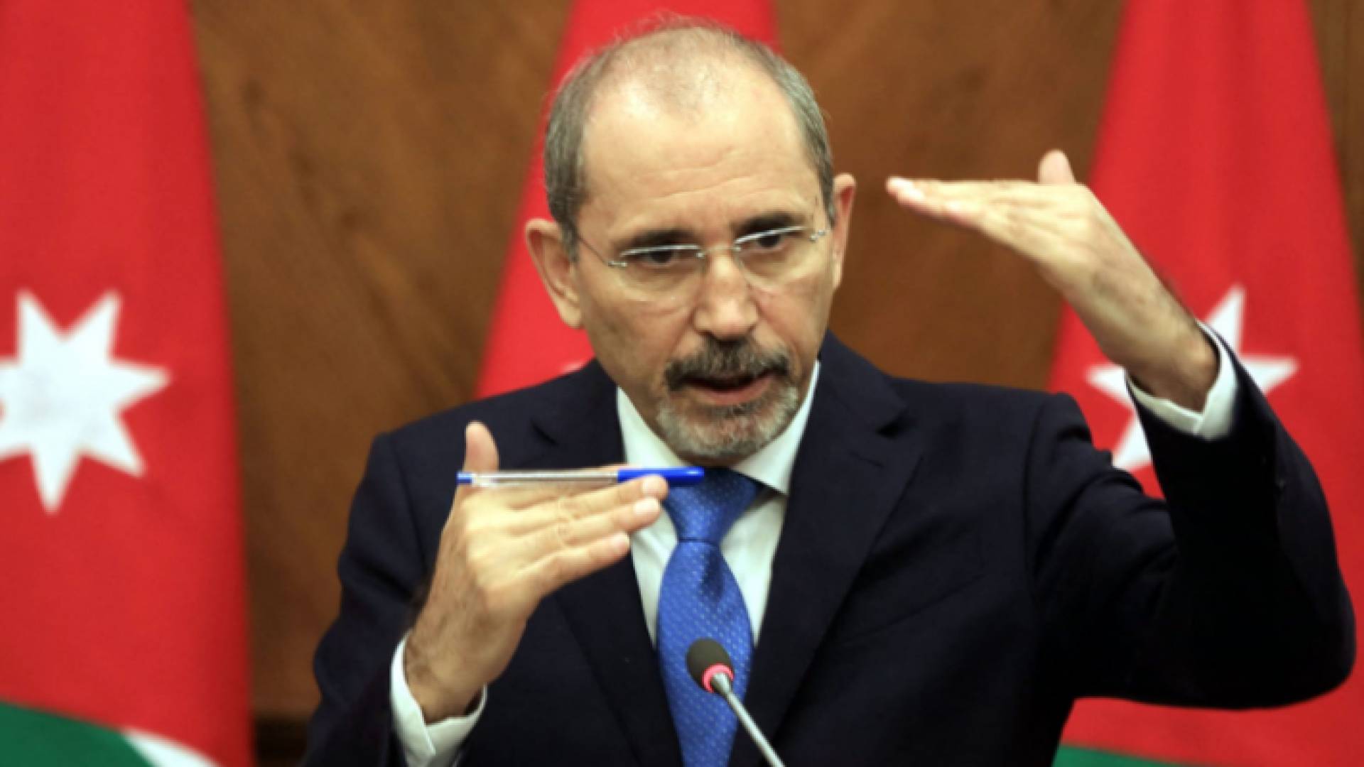 وزير الخارجية وشؤون المغتربين أيمن الصفدي