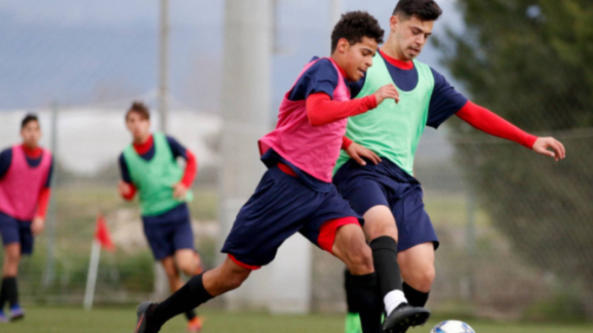 منتخب الناشئين