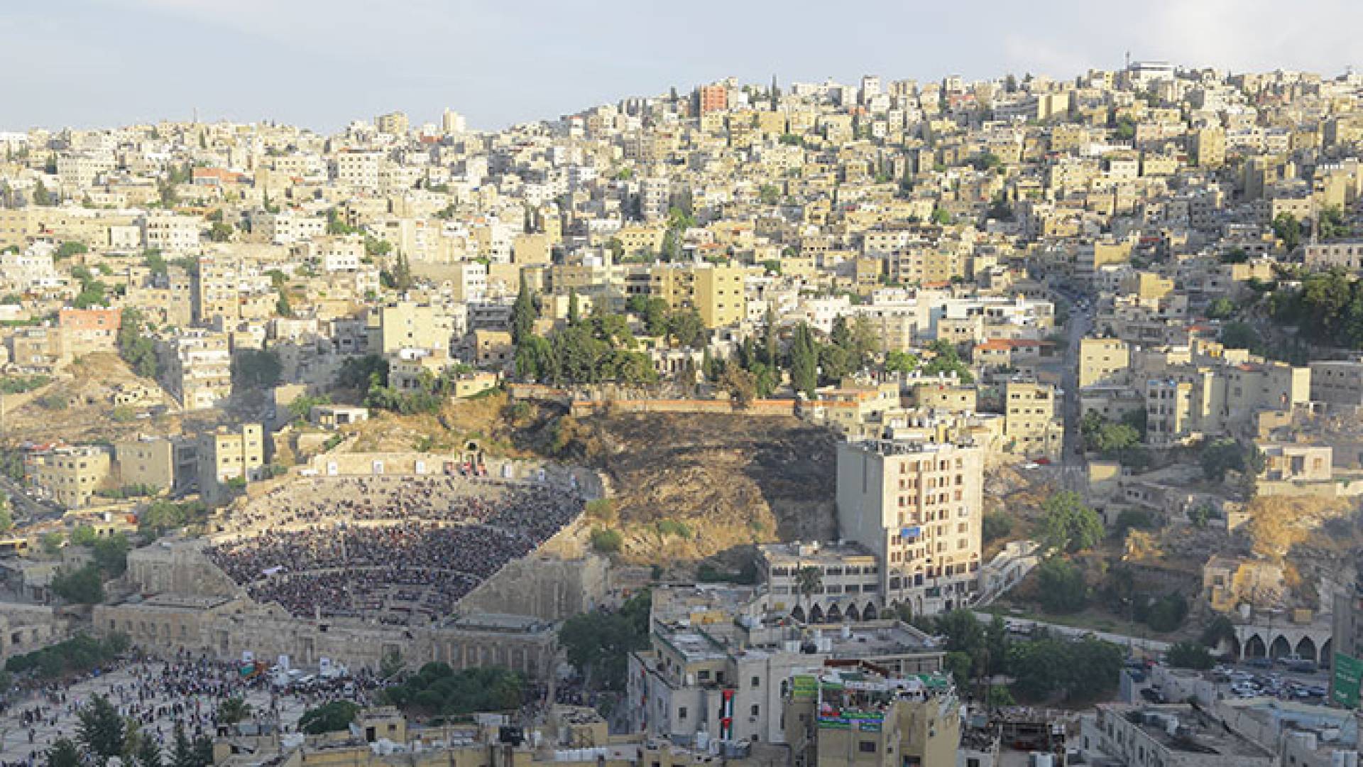 جانب من العاصمة عمان - ارشيفية