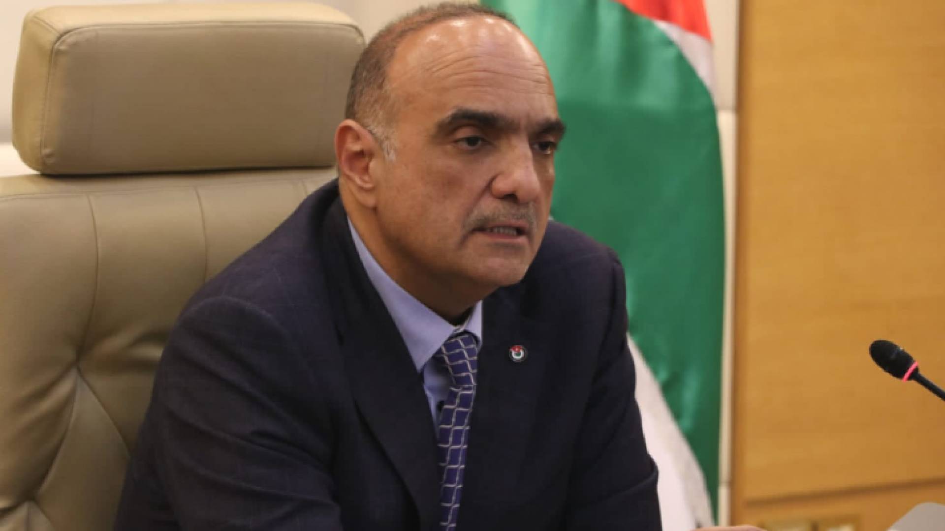 رئيس الوزراء الدكتور بشر الخصاونة