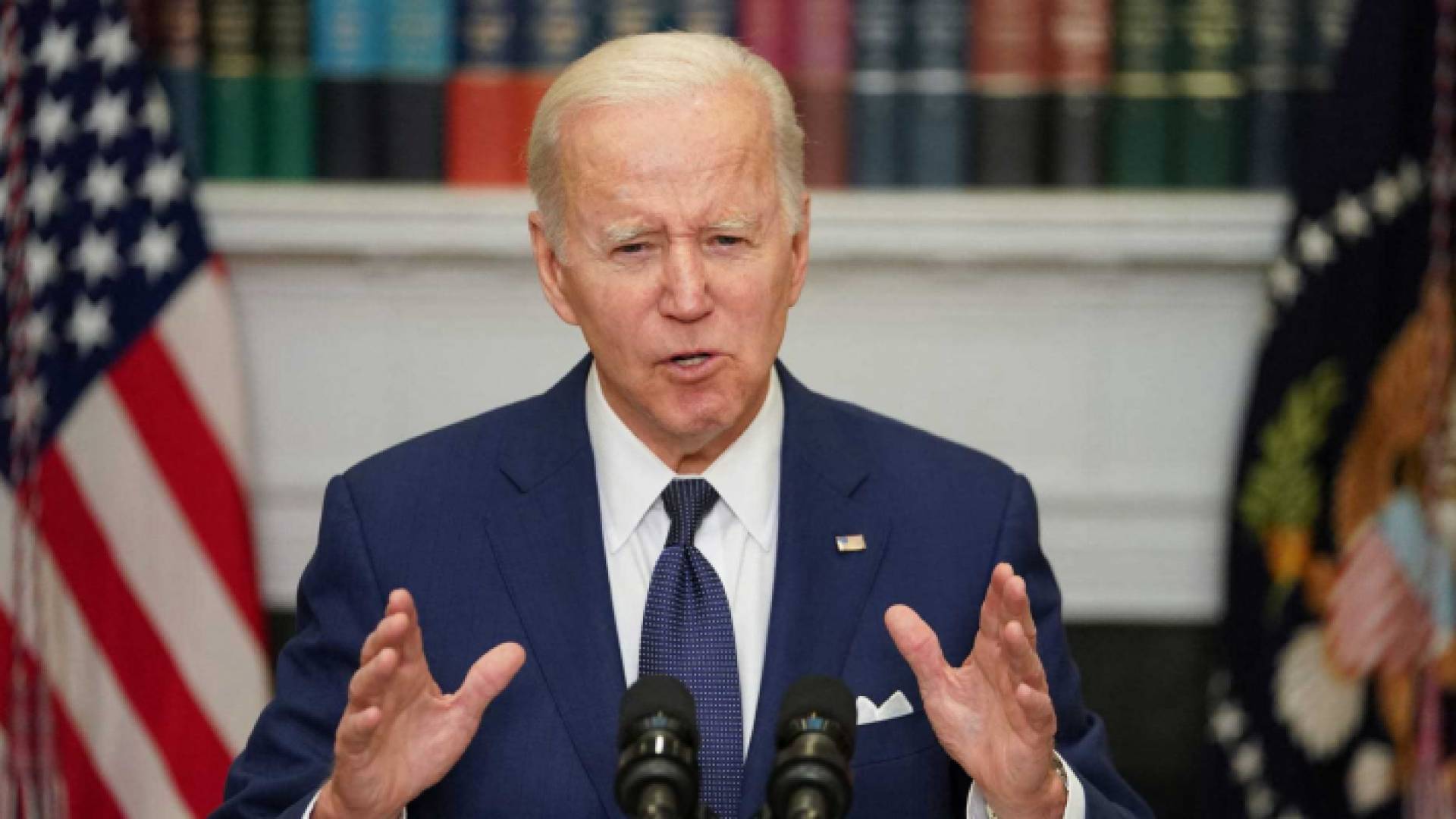 الرئيس الأمريكي جو بايدن