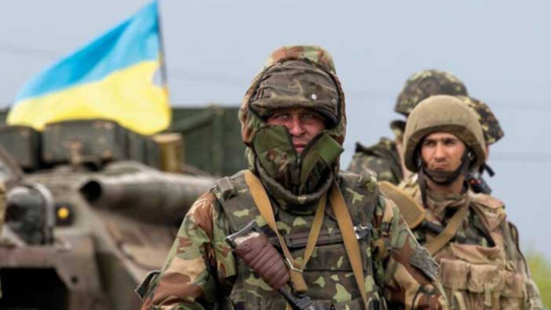 جندي أوكراني