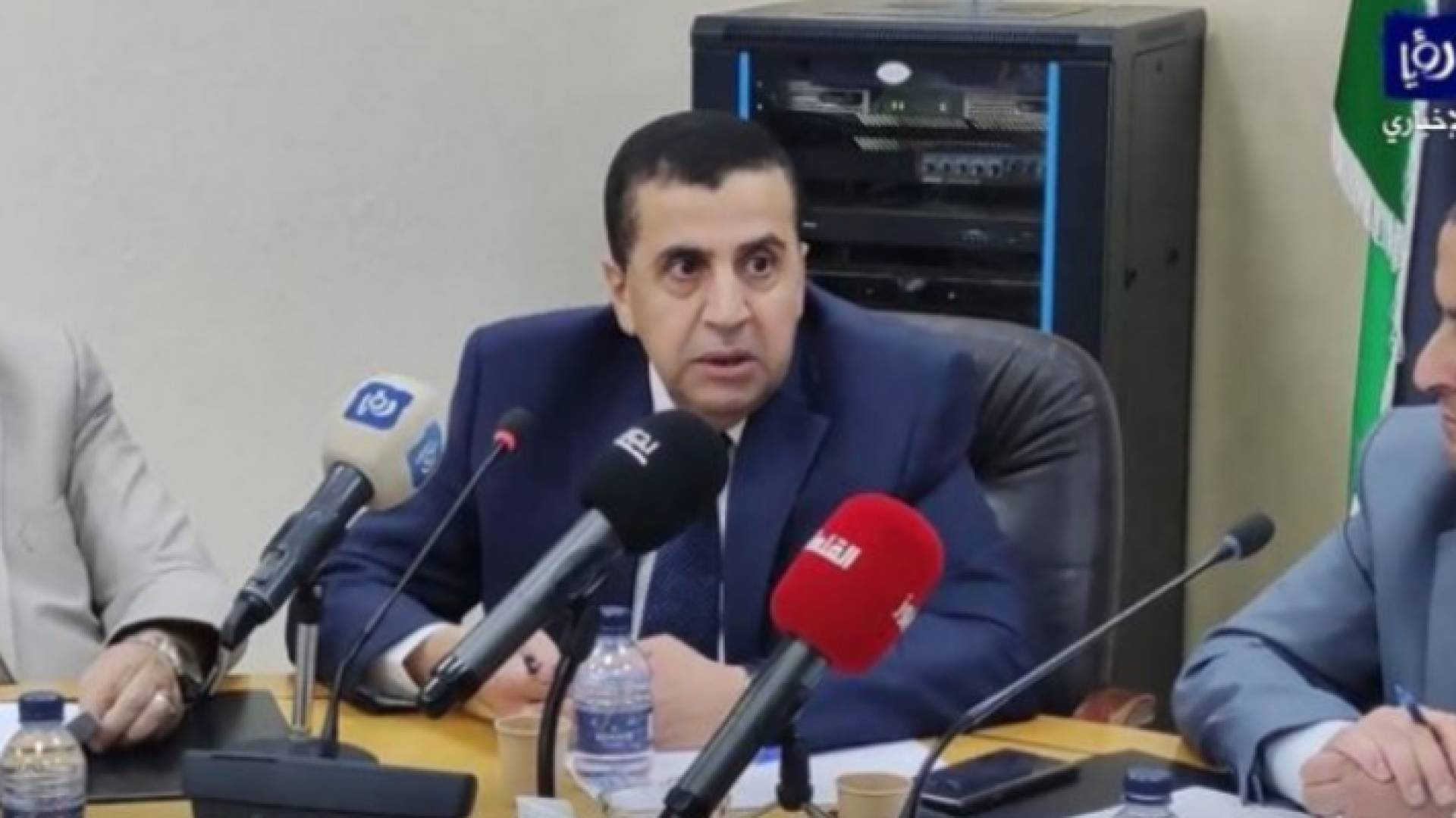 رئيس جامعة البلقاء التطبيقية الدكتور أحمد العجلوني