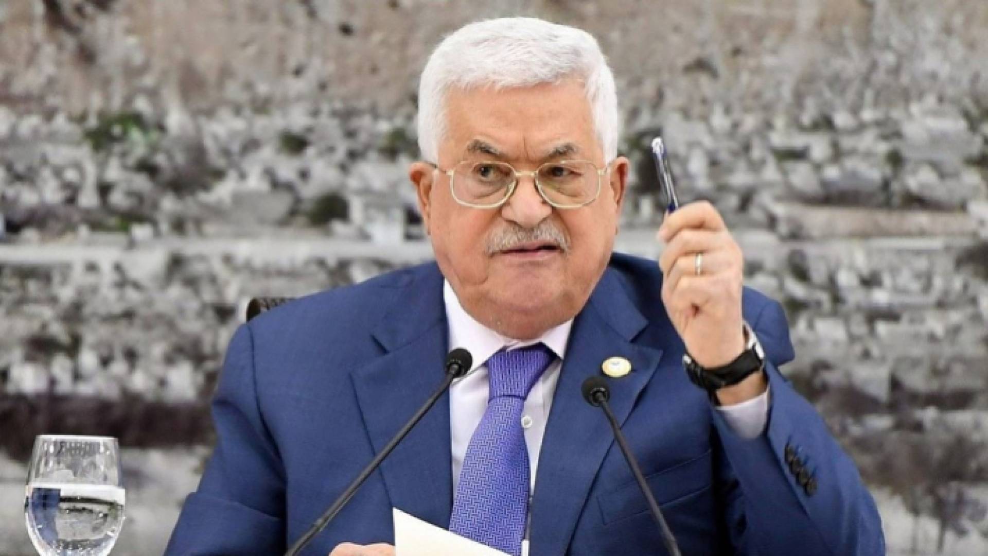 الرئيس الفلسطيني محمود عباس