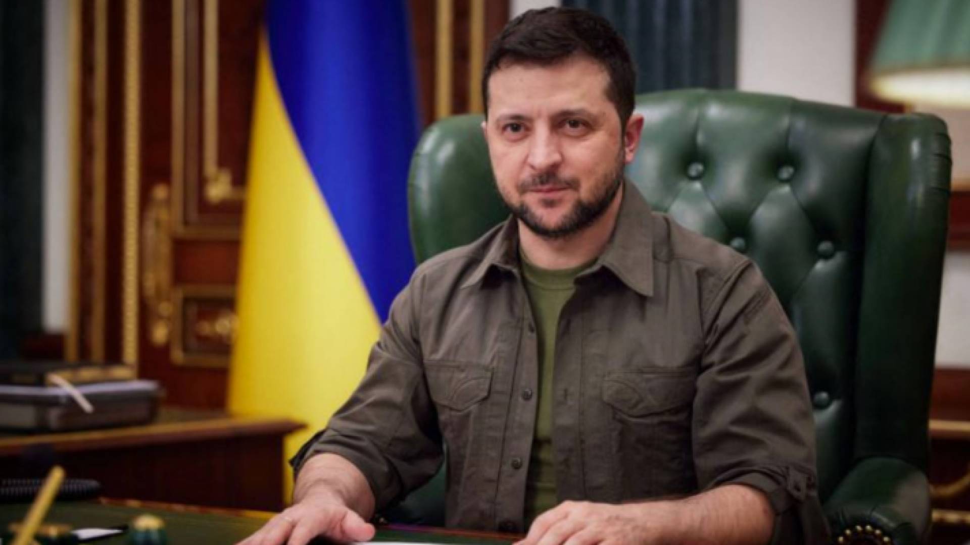 الرئيس الأوكراني فولوديمير زيلينسكي