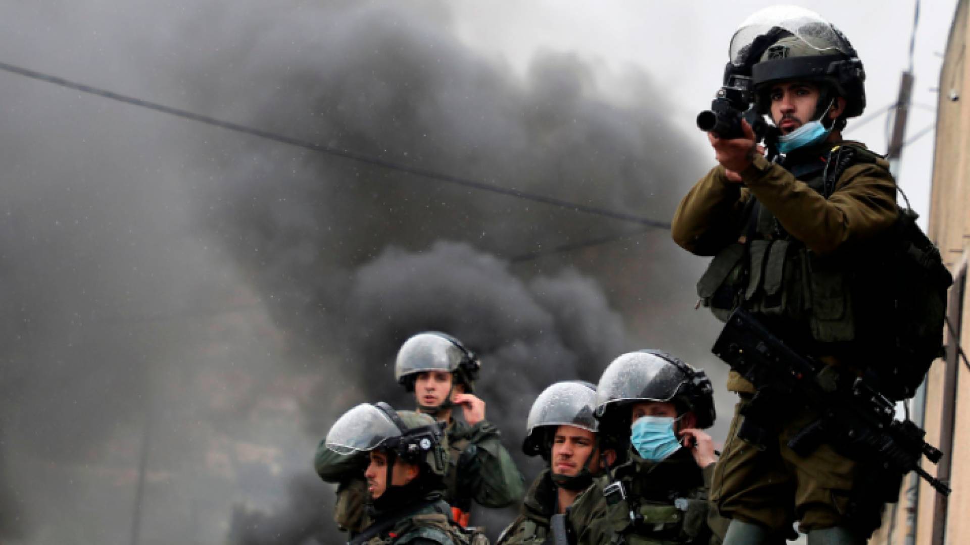 قوات الاحتلال