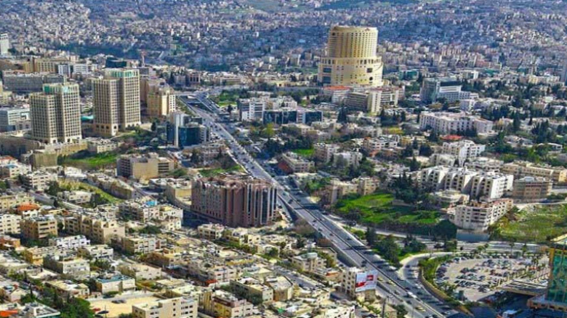 منظر عام للعاصمة عمان