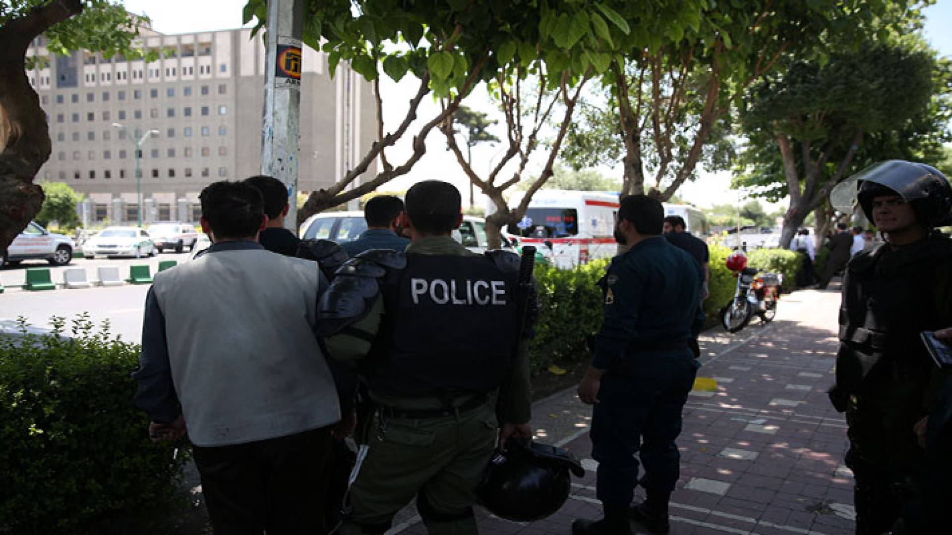 صورة أرشيفية للشرطة الإيرانية