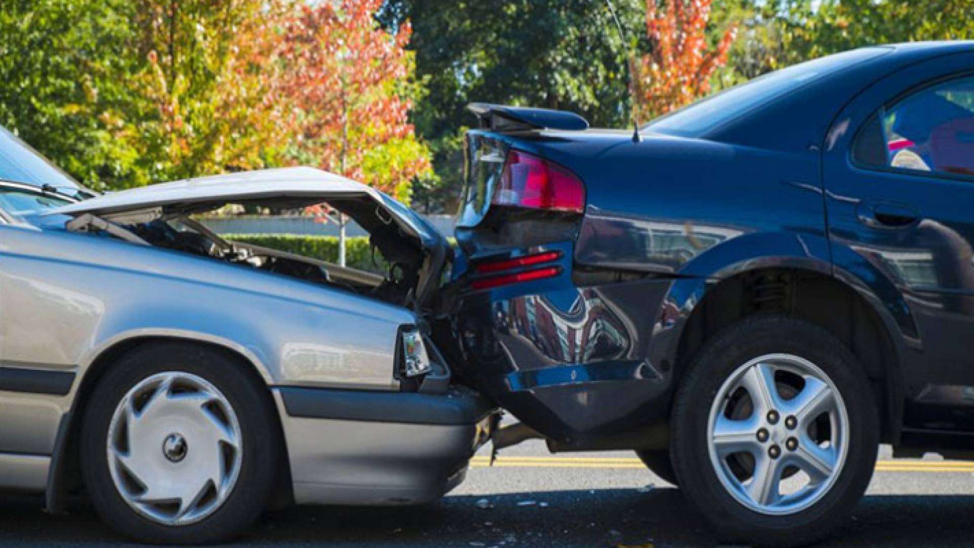 صورة أرشيفية لحادث سير