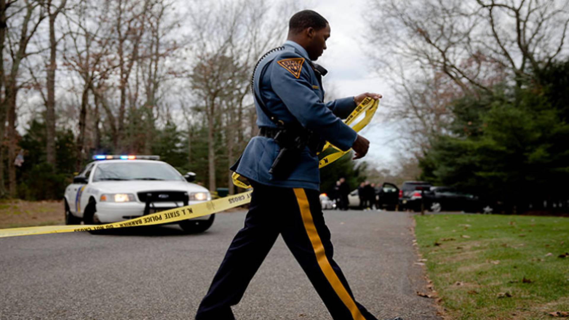 الشرطة بولاية نيوجيرسي الأمريكية