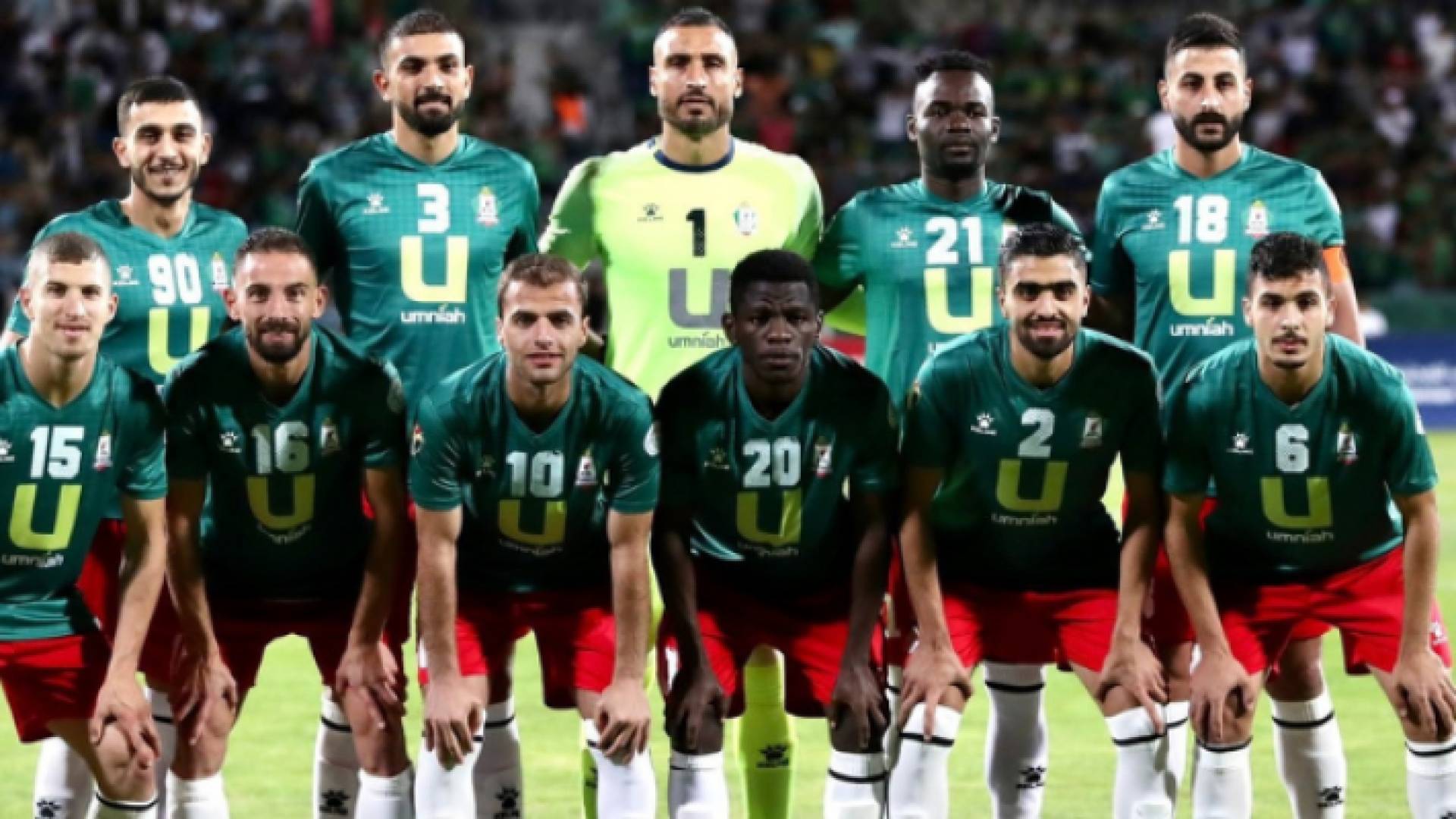 صورة أرشيفية لفريق الوحدات