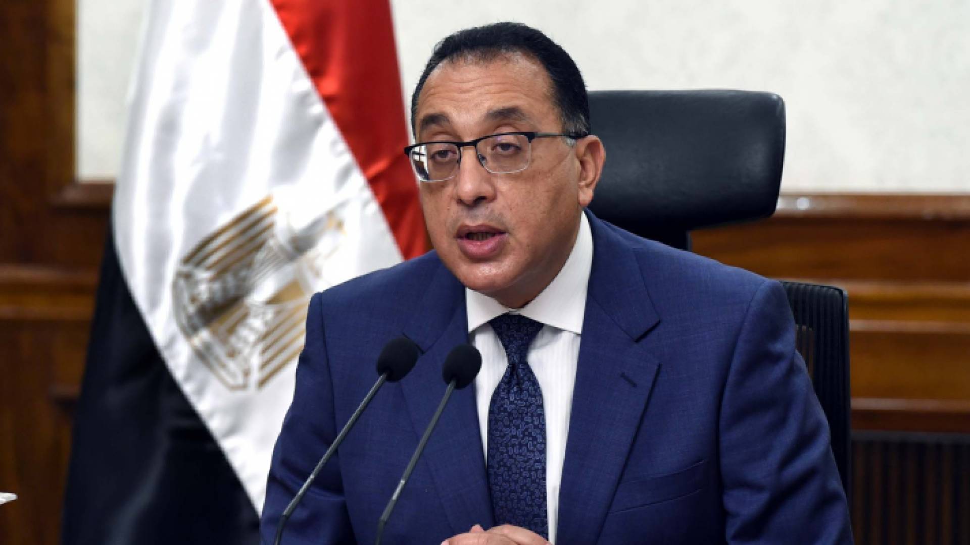 رئيس الوزراء المصري مصطفى مدبولي