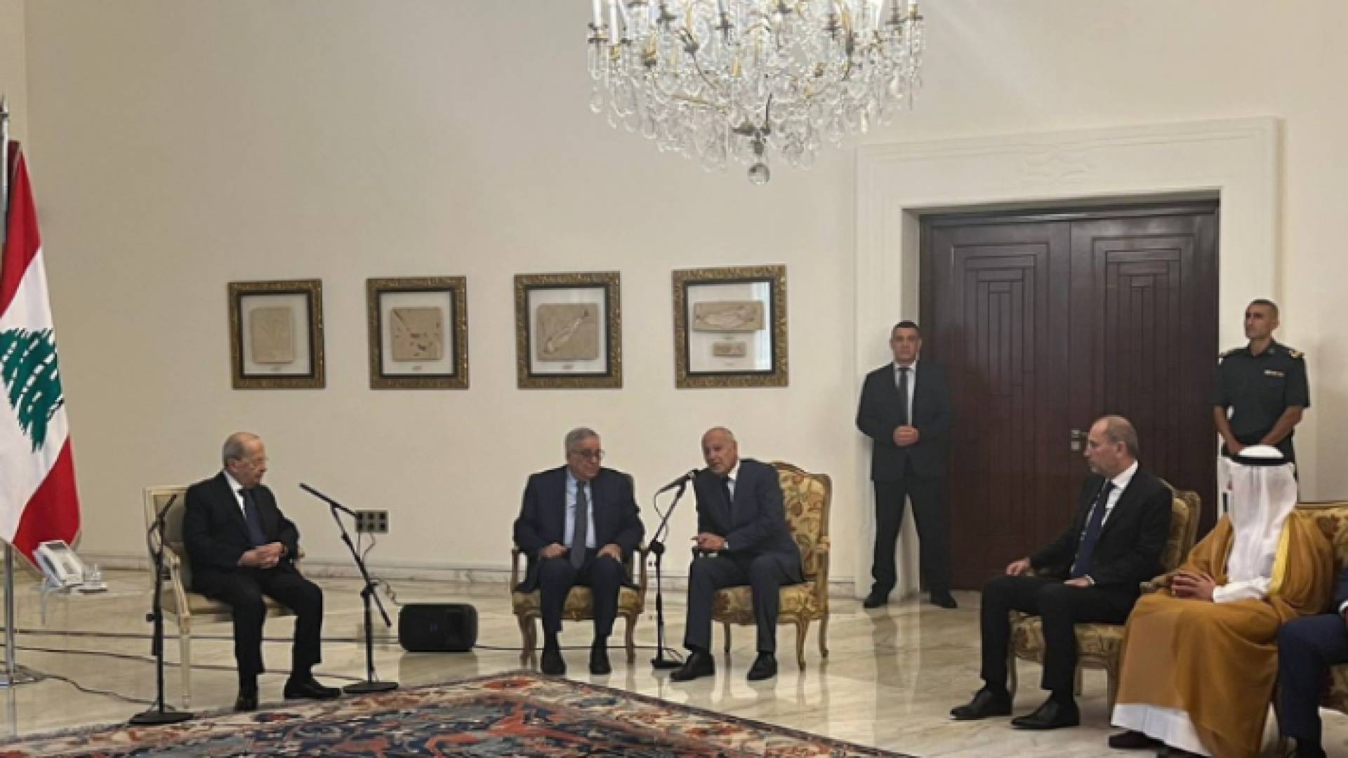 جانب من اللقاء