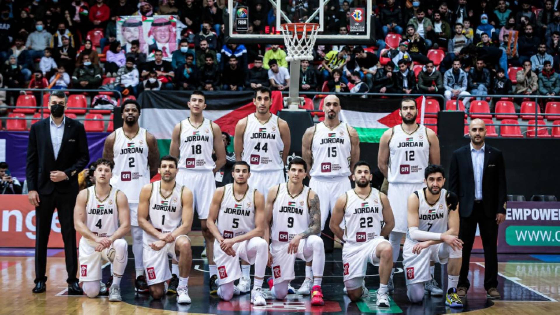 المنتخب الوطني لكرة السلة - أرشيفية